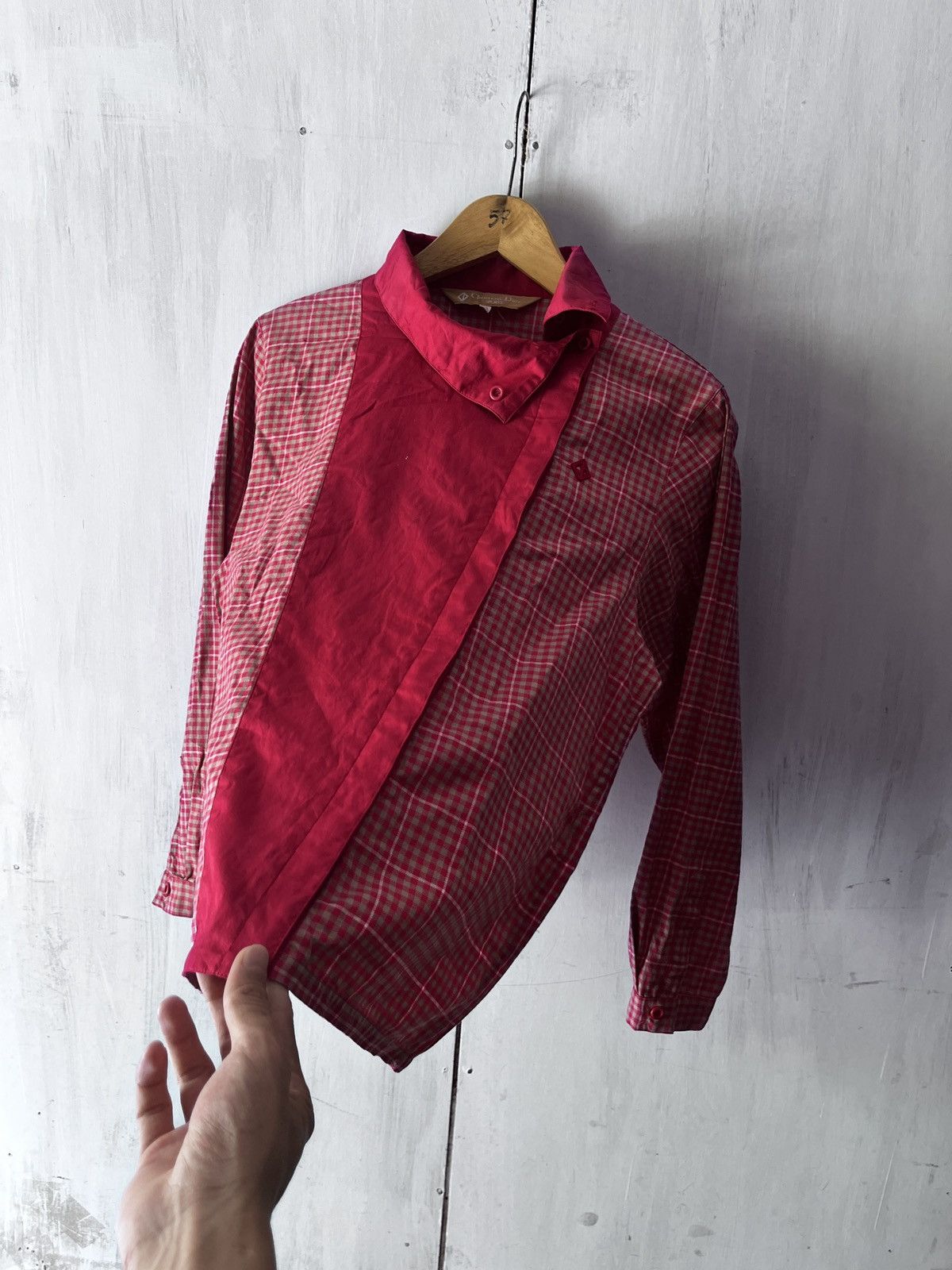 Christian Dior Monsieur Old Christian Dior shirt Size US M / EU 48-50 / 2 - 2 Thumbnail