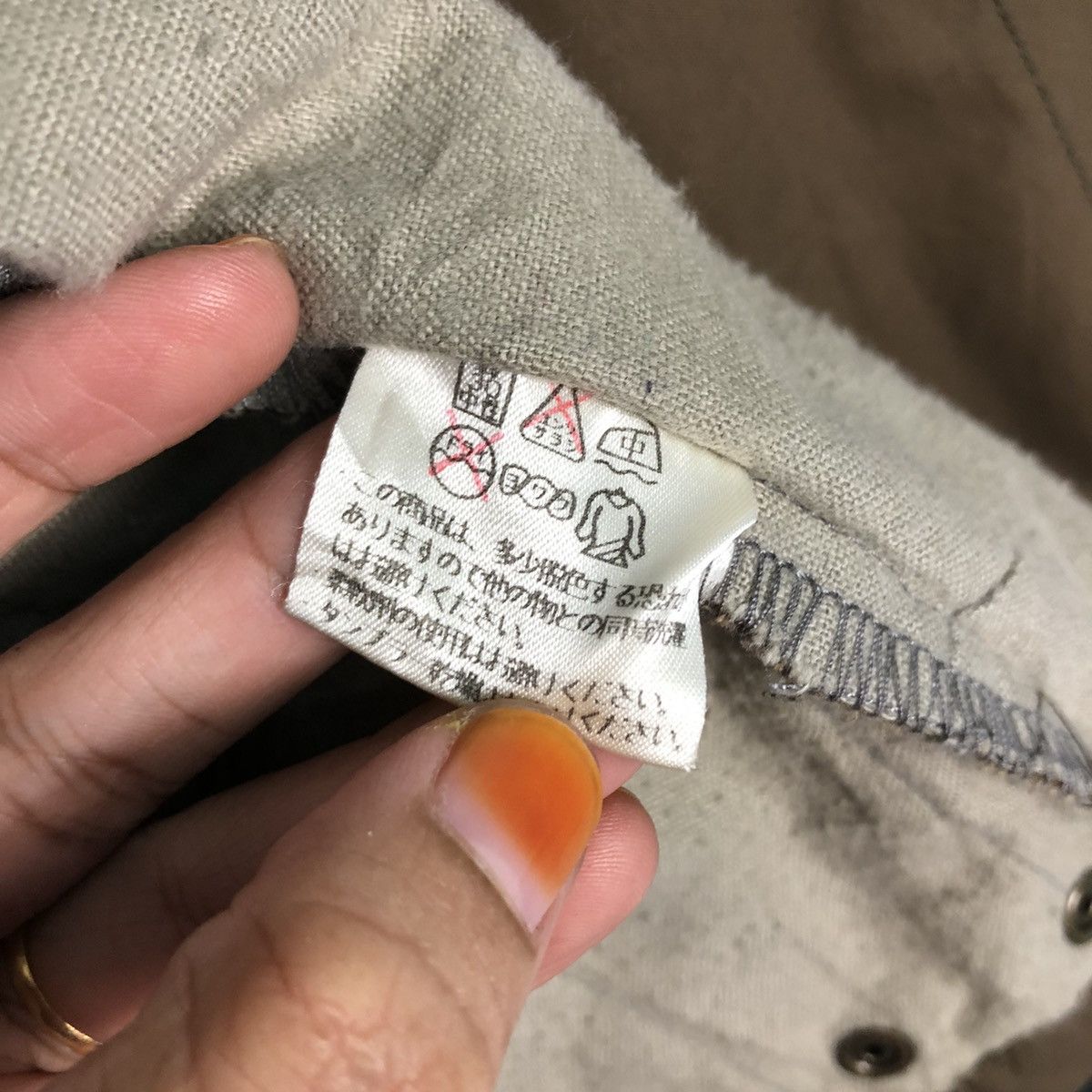 Japanese Brand 📌Vintage Chore Work Jacket Herritage Stone Union Made Size US L / EU 52-54 / 3 - 19 Thumbnail
