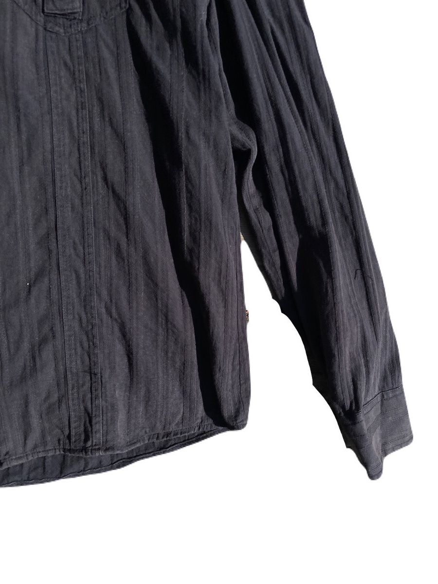 If Six Was Nine 2000s Japanese archive Vkei Zip Gimmic Belted Shirts Y2K Size US S / EU 44-46 / 1 - 6 Thumbnail