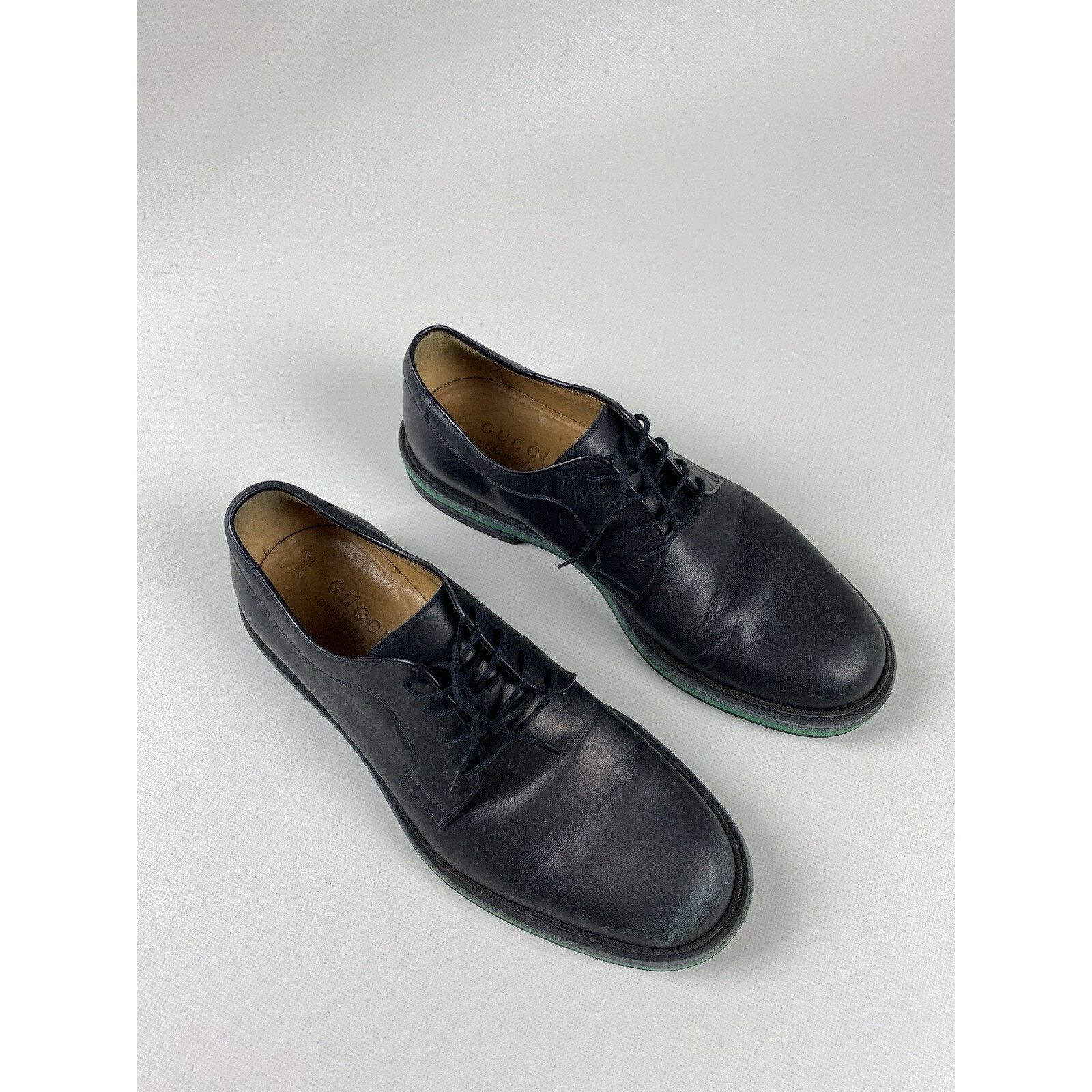 Gucci Gucci Lace Up formal leather shoes size 7 black Size US 7.5 / EU 40-41 - 9 Thumbnail