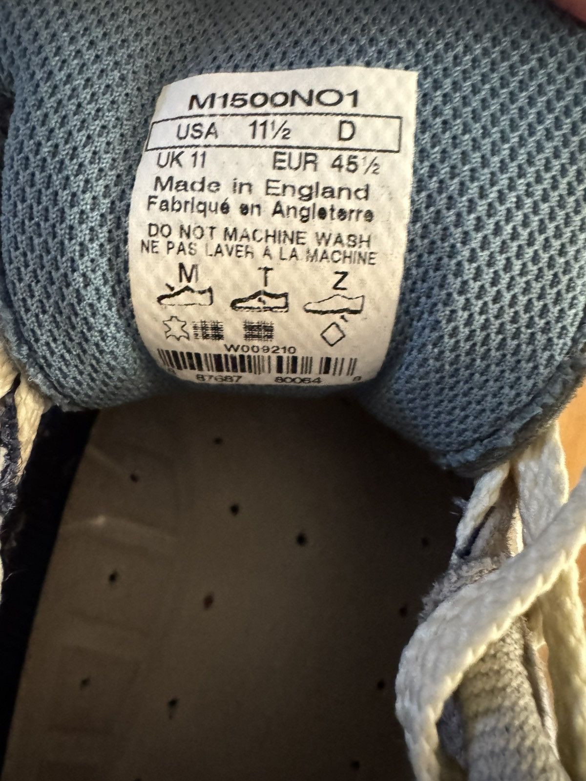 New Balance New Balance x Norse Projects M1500N01 “Danish Weather Pack” Size US 11.5 / EU 44-45 - 8 Thumbnail