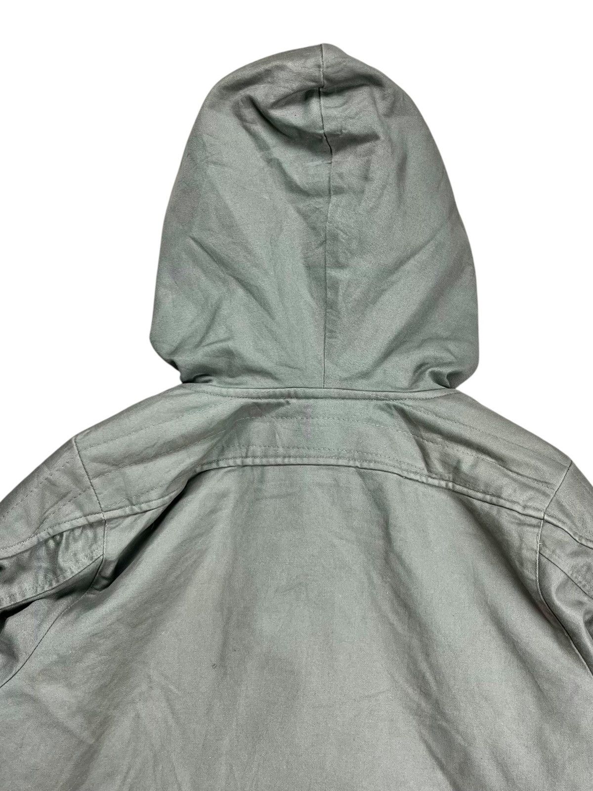 Issey Miyake 2006 Tsumori Chisato - Fur Hoodie Rib Pocket Jacket Size US M / EU 48-50 / 2 - 6 Thumbnail