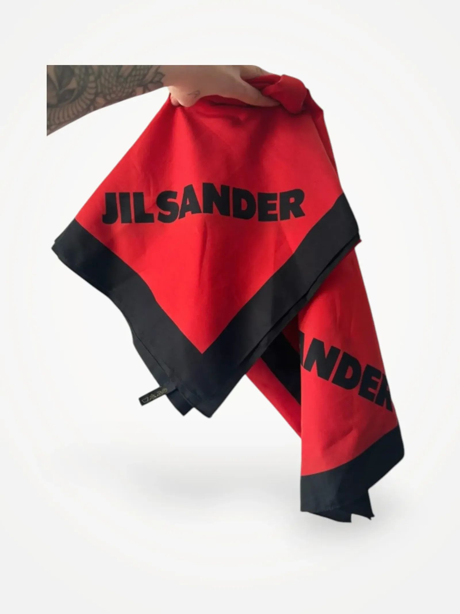 Jil Sander Jil Sander Scarf Size ONE SIZE - 1 Thumbnail