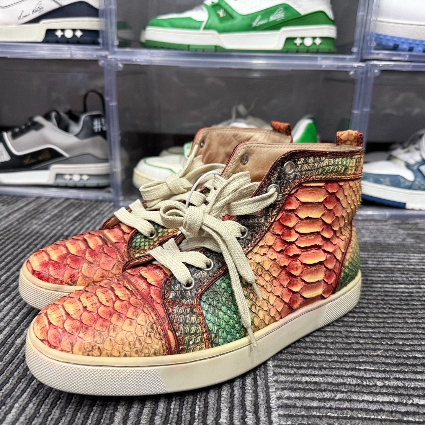 Christian Louboutin Christian Louboutin Hitop Sneakers 7.5 Men Size US 7.5 / EU 40-41 - 1 Thumbnail
