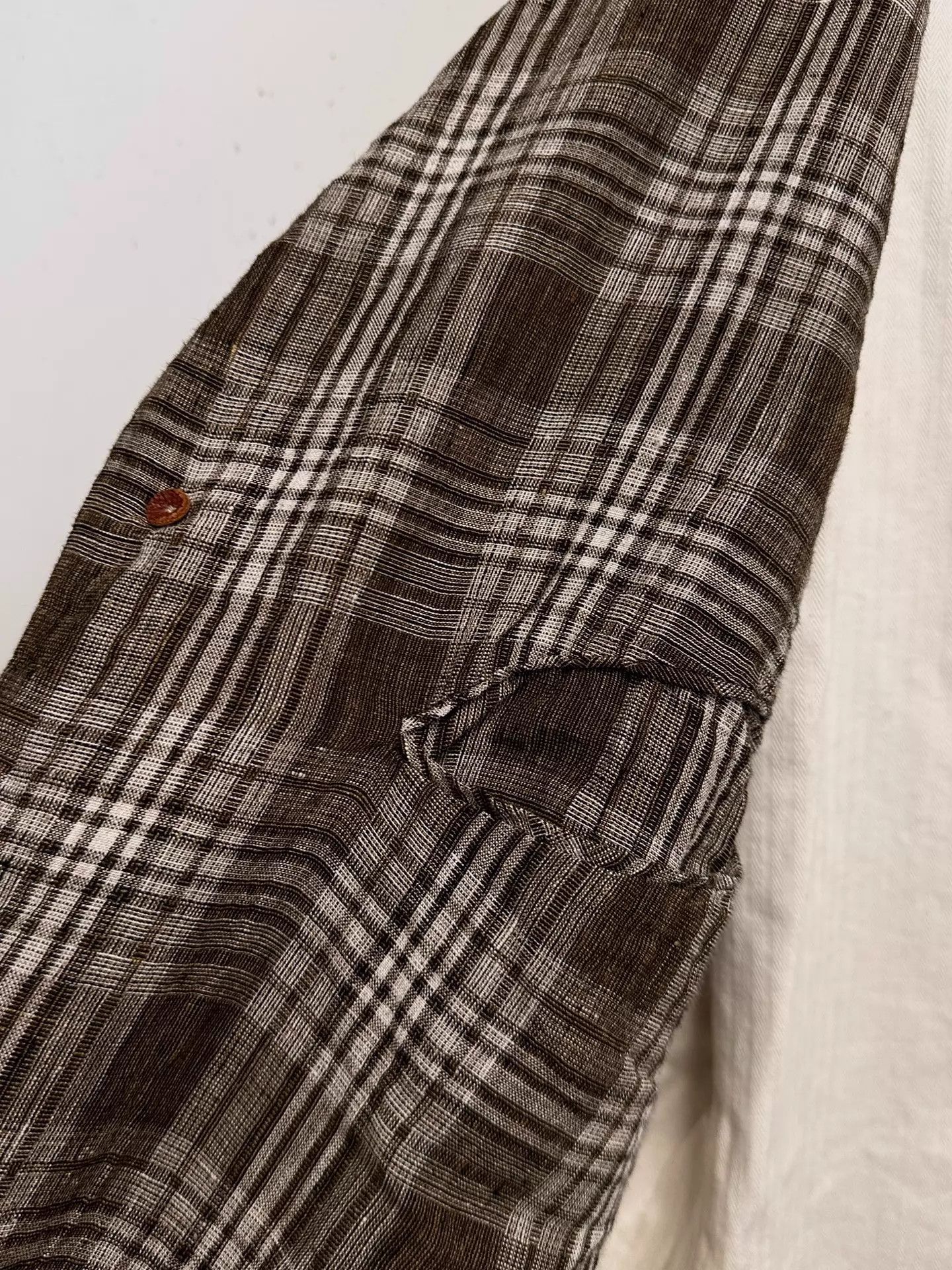 Other kaval antique linen hand-dyed hand-sewn jacket M Size US M / EU 48-50 / 2 - 5 Thumbnail