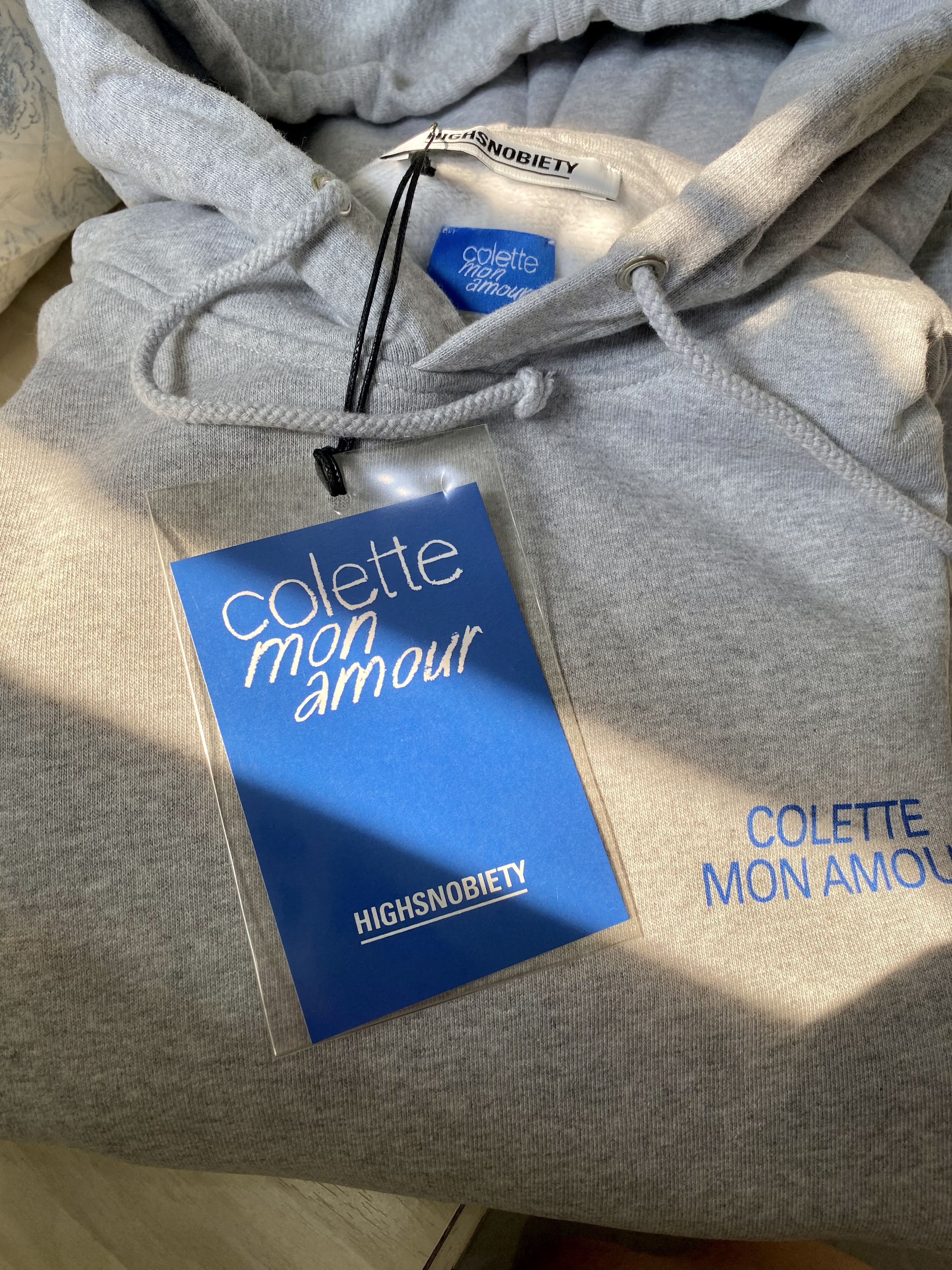 Colette × Highsnobiety Colette Hoodie, City Series - Paris Size US L / EU 52-54 / 3 - 1 Thumbnail