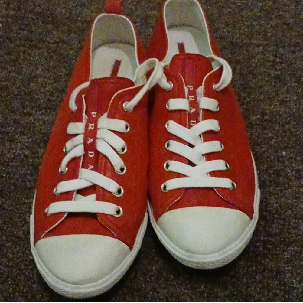 Prada Prada Sneakers Size US 9 / IT 39 - 2 Thumbnail