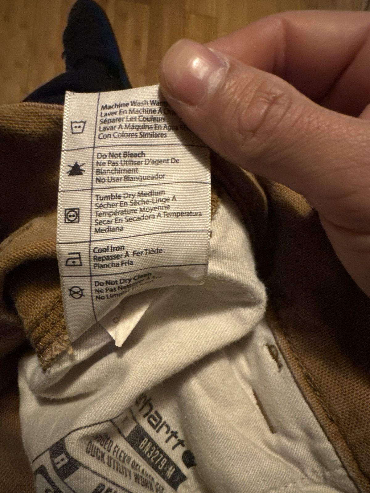 Carhartt Relaxed Fit Carhartt work pants Size US 30 / EU 46 - 5 Thumbnail
