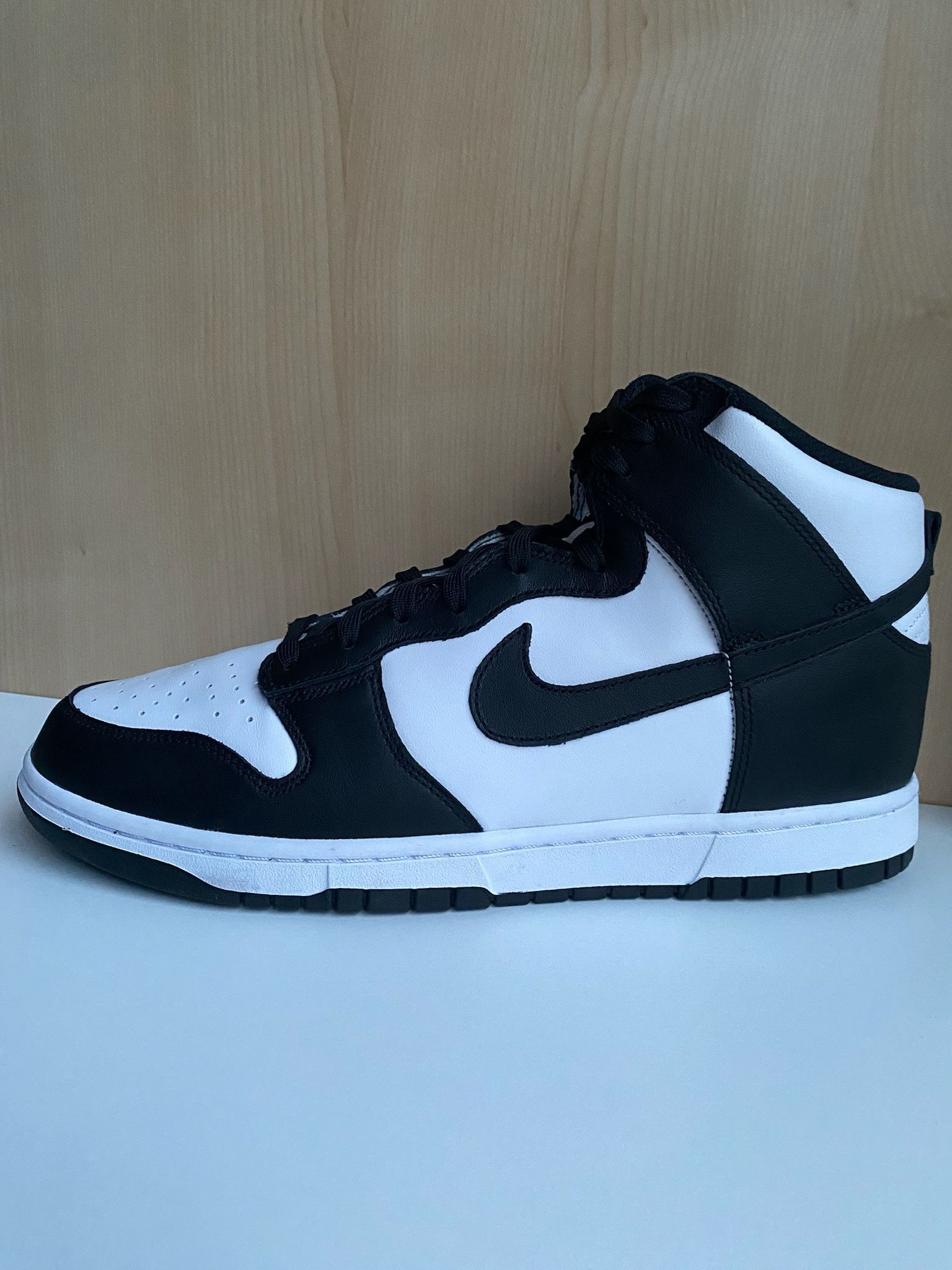 Nike Nike Dunk Panda high Size US 11.5 / EU 44-45 - 4 Thumbnail