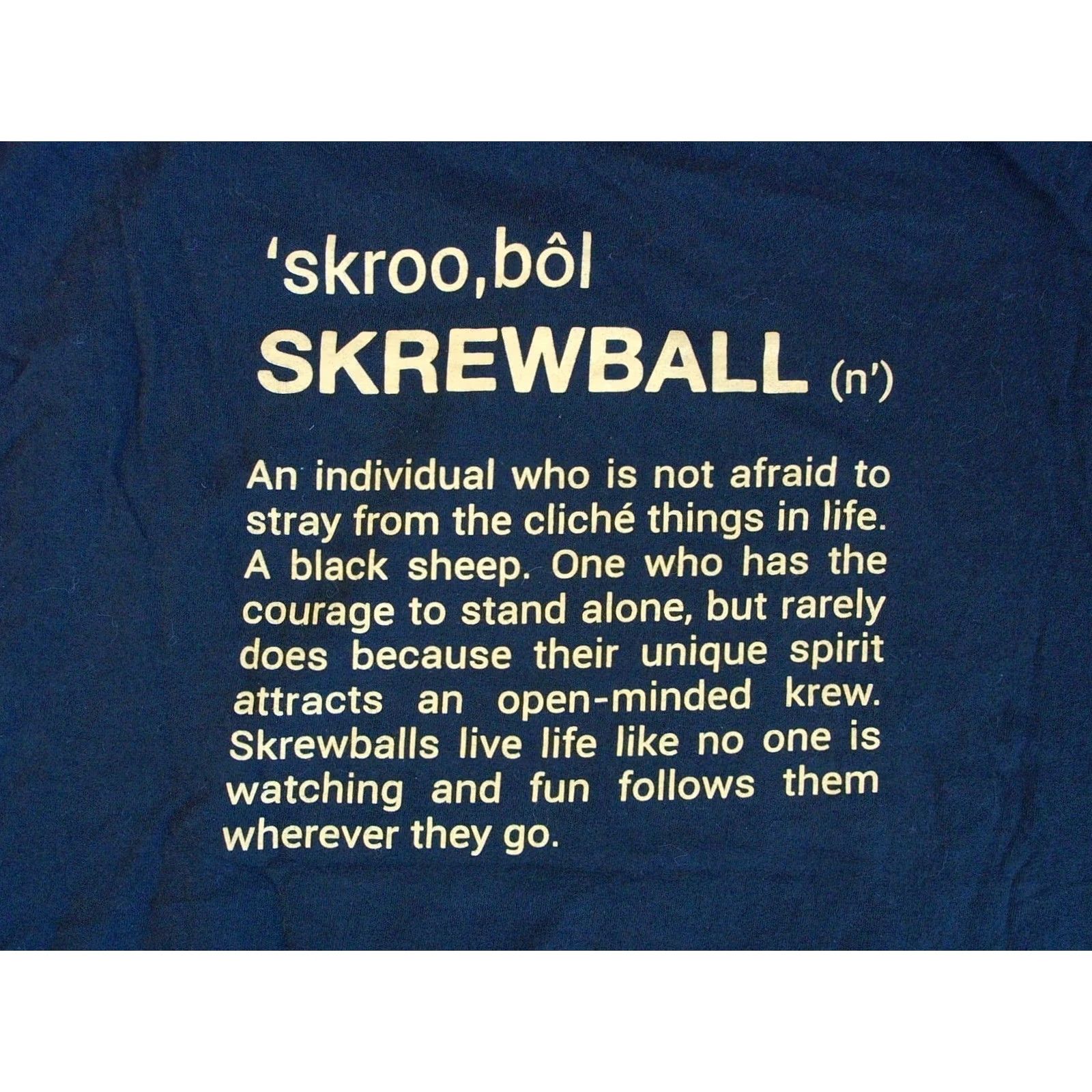 Port & Company Nike Skrewball Peanut Butter Whiskey graphic T Shirt Mens 2XL California Port & Company Black Cotton Crew Neck Short Sleeve Vintage No Size US XXL / EU 58 / 5 - 3 Thumbnail