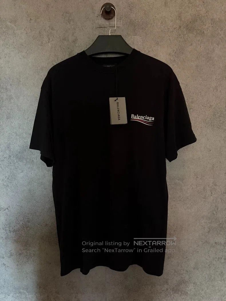 Balenciaga Balenciaga Coca-Cola Logo Short Sleeve Tee. Size US XS / EU 42 / 0 - 1 Thumbnail