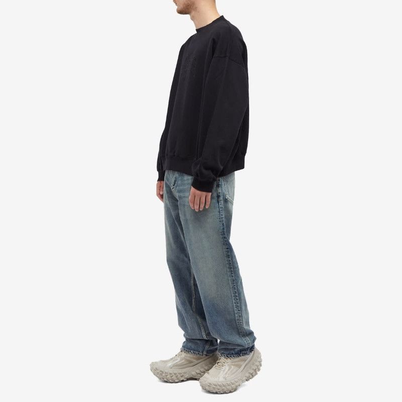 Balenciaga o1tr1nto0526 Loose Fit Jeans in Blue Size US 36 / EU 52 - 4 Thumbnail