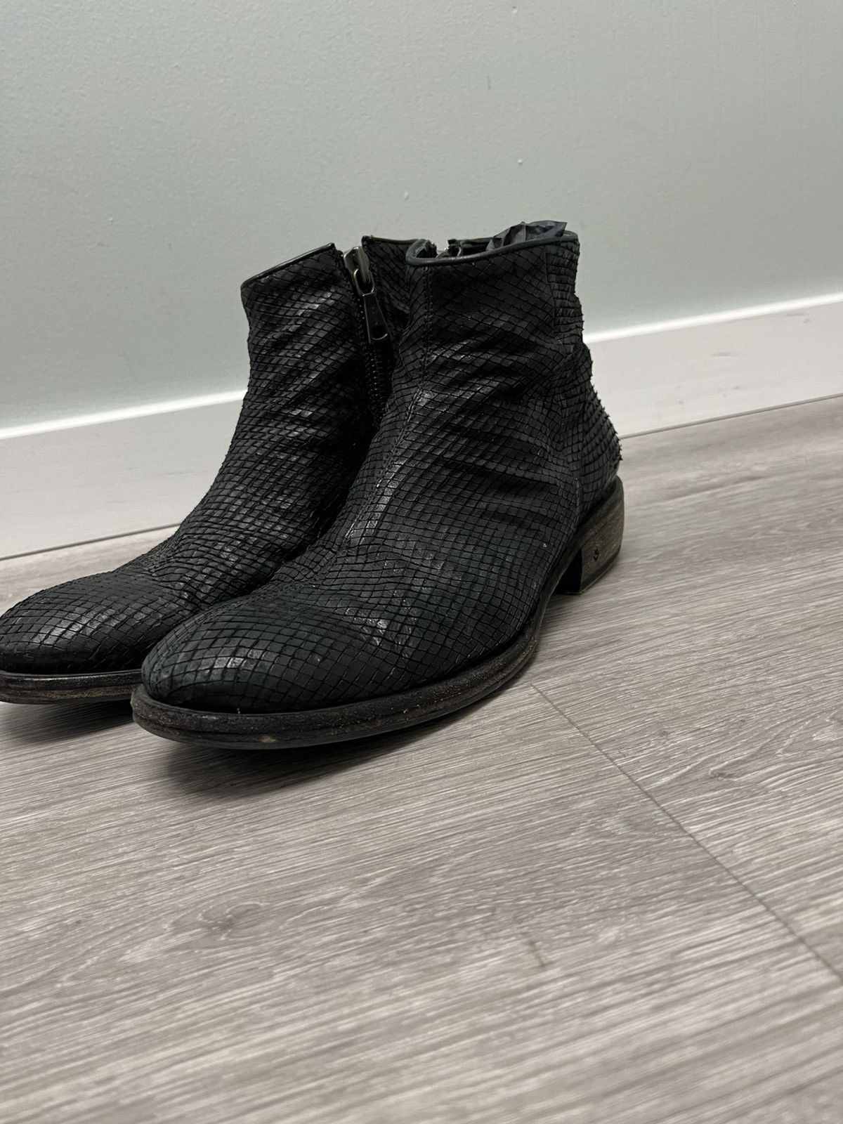 John Varvatos Keith center seam boot. Size 40 Size US 7 / EU 40 - 7 Thumbnail