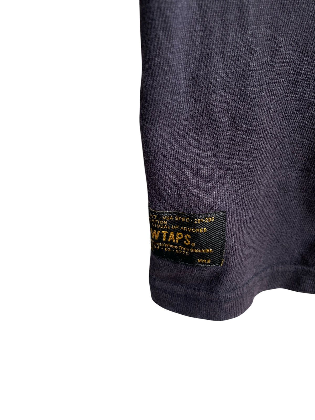 Vintage × Wtaps Wtaps Urban Compositions. Hard Core longsleeve Size US M / EU 48-50 / 2 - 6 Thumbnail