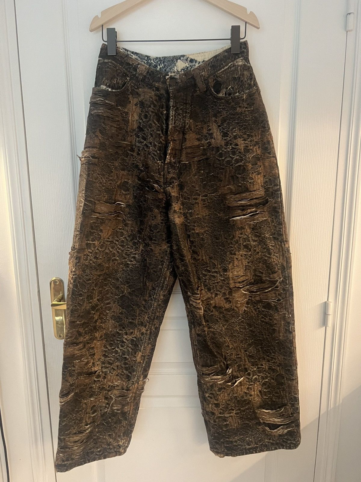 Acne Studios Acne Studios Jean Ample 2023 Size US 26 / EU 42 - 1 Thumbnail
