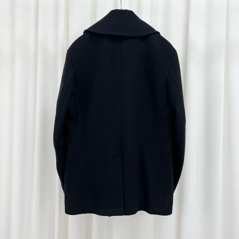 Alexander McQueen Alexander Mcqueen Rhinestone embroidered wool coat Size XL / US 12-14 / IT 48-50 - 2 Thumbnail