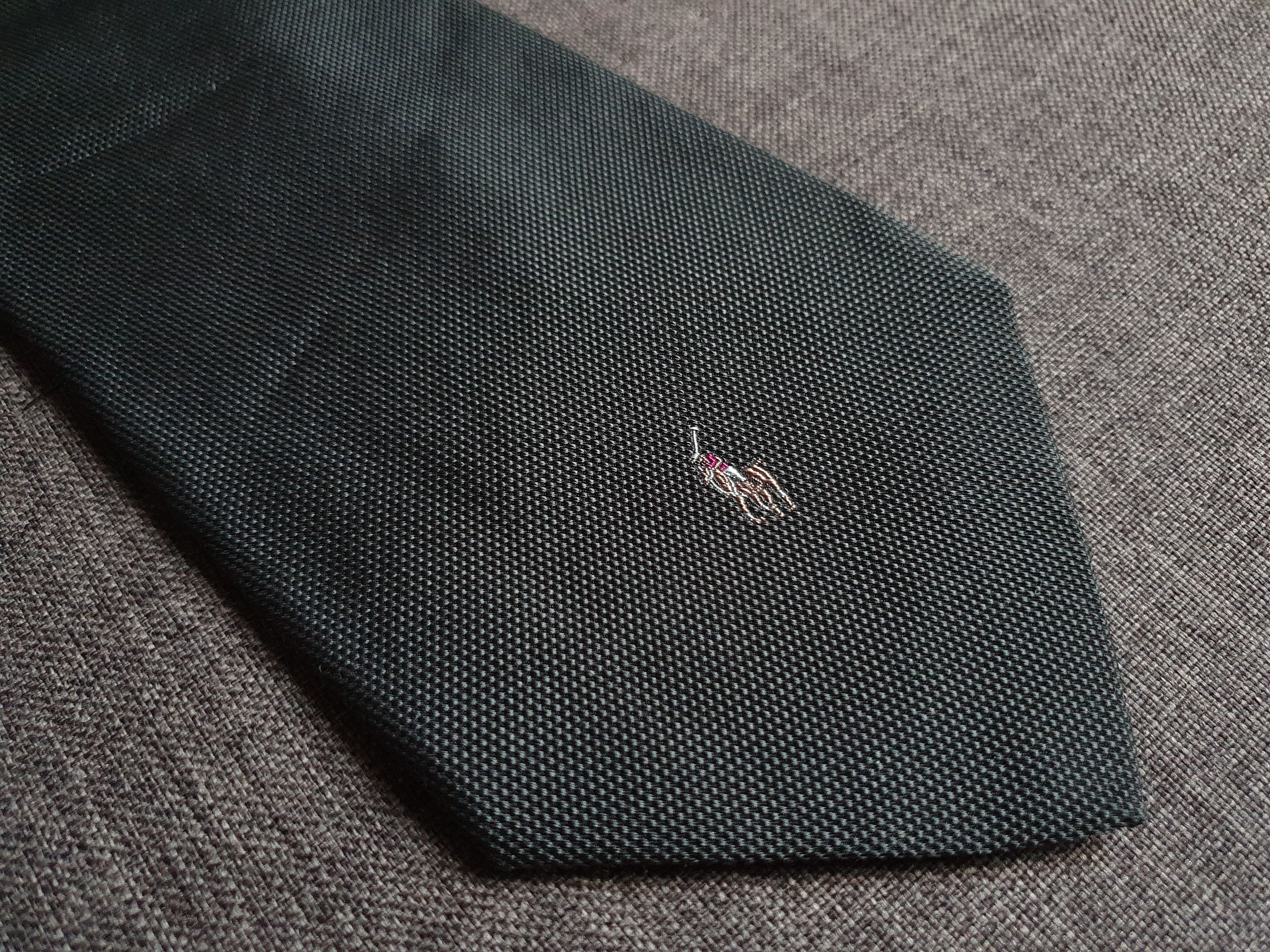 Polo Ralph Lauren Vintage polo ralph lauren tie 100% silk Size ONE SIZE - 2 Thumbnail