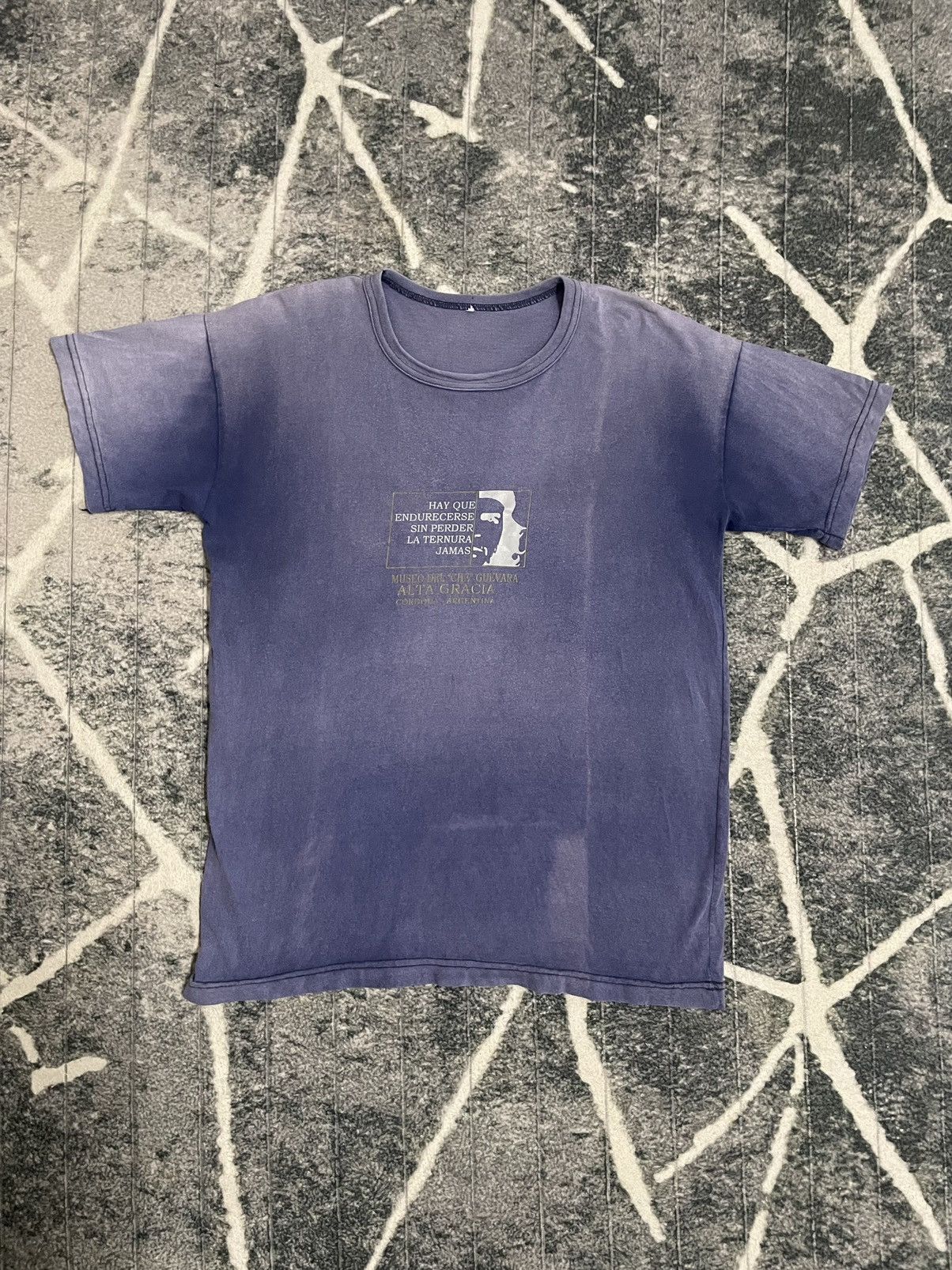 Band Tees × Vintage VINTAGE CHE GUEVARA SUN FADED TEE Size US L / EU 52-54 / 3 - 1 Thumbnail