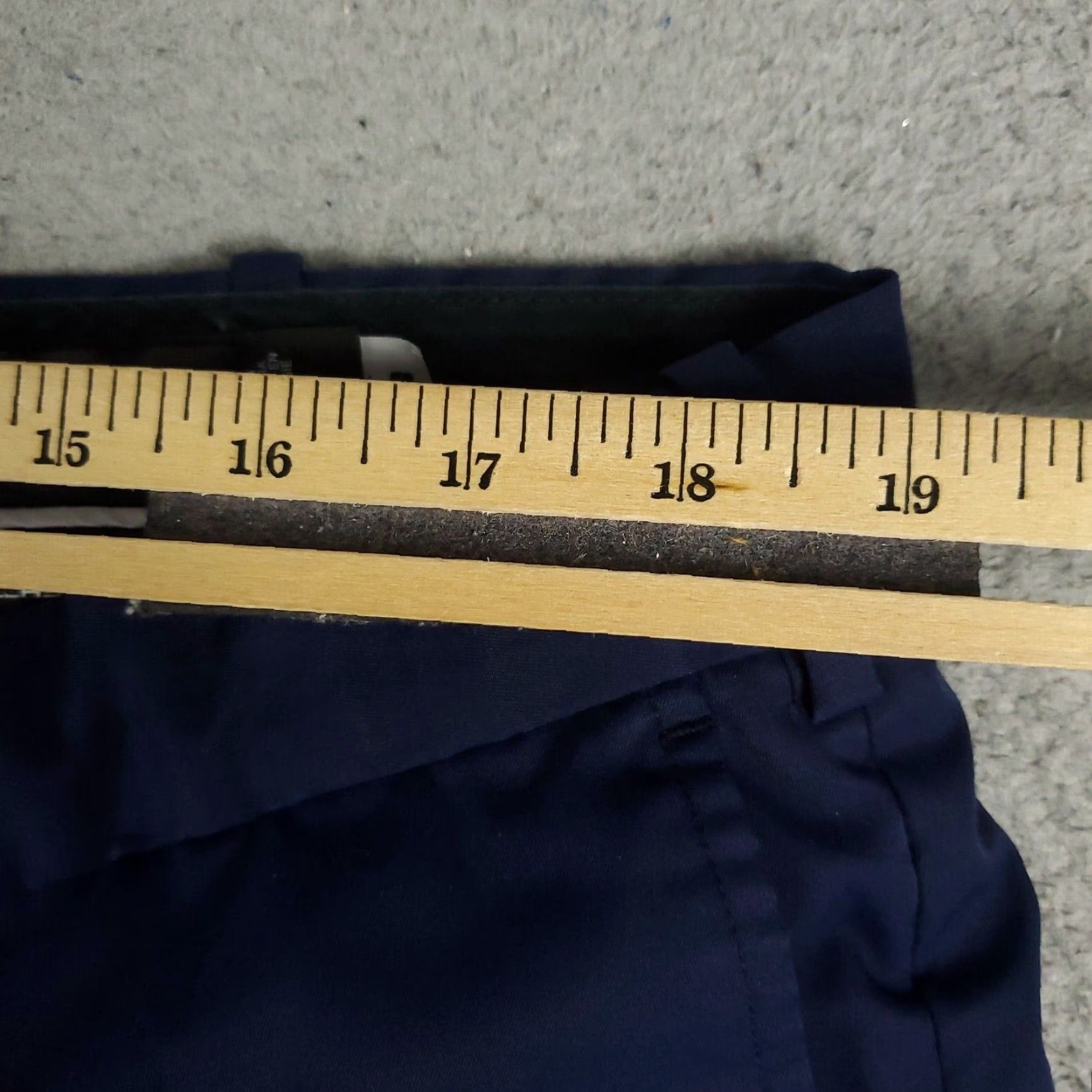 Ralph Lauren RLX Ralph Lauren Shorts Mens Size 40 Blue Golf Casual Flat Front Chino Size US 40 / EU 56 - 4 Thumbnail