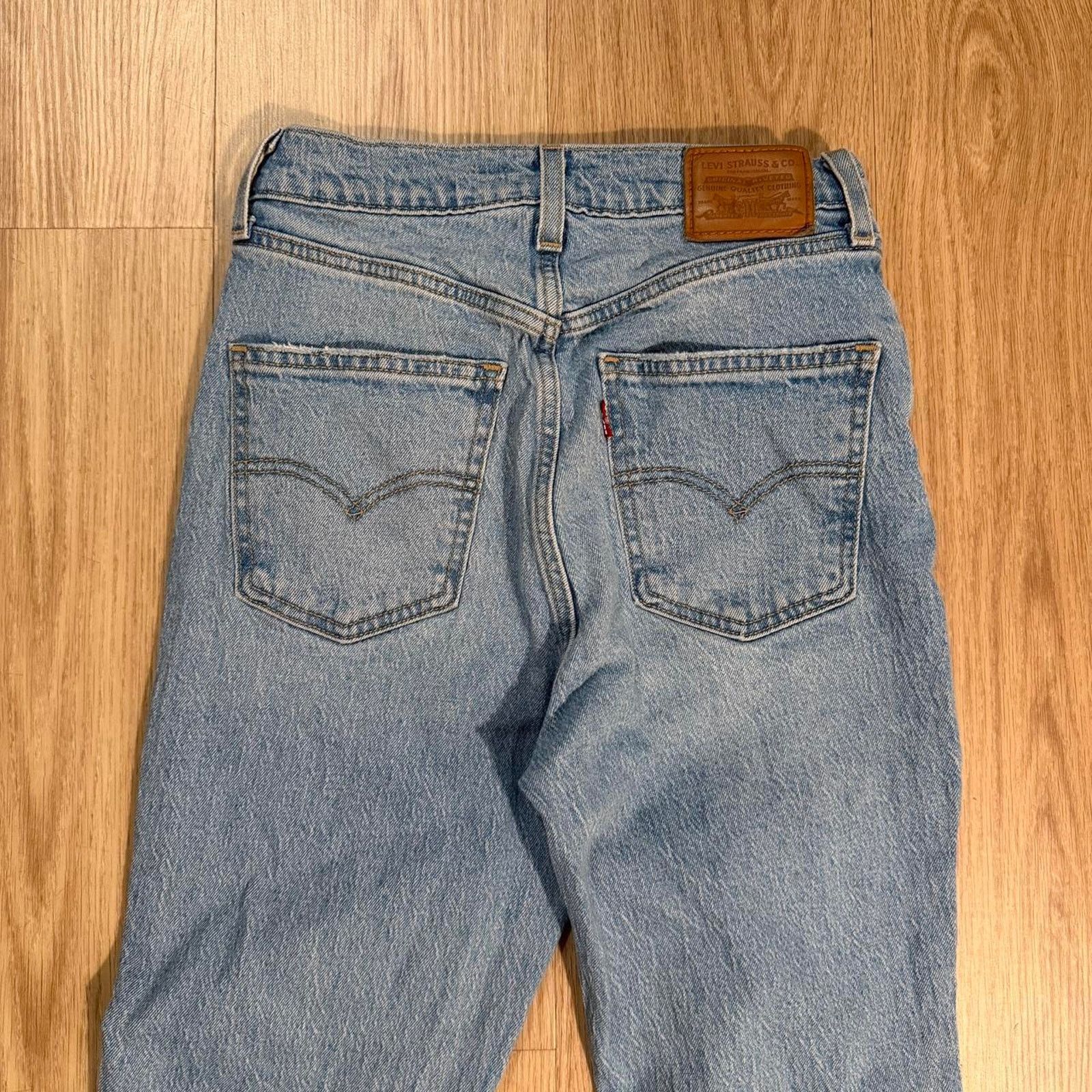 Levi's Levis 70s high flare denim Size 26" / US 2 / IT 38 - 3 Thumbnail