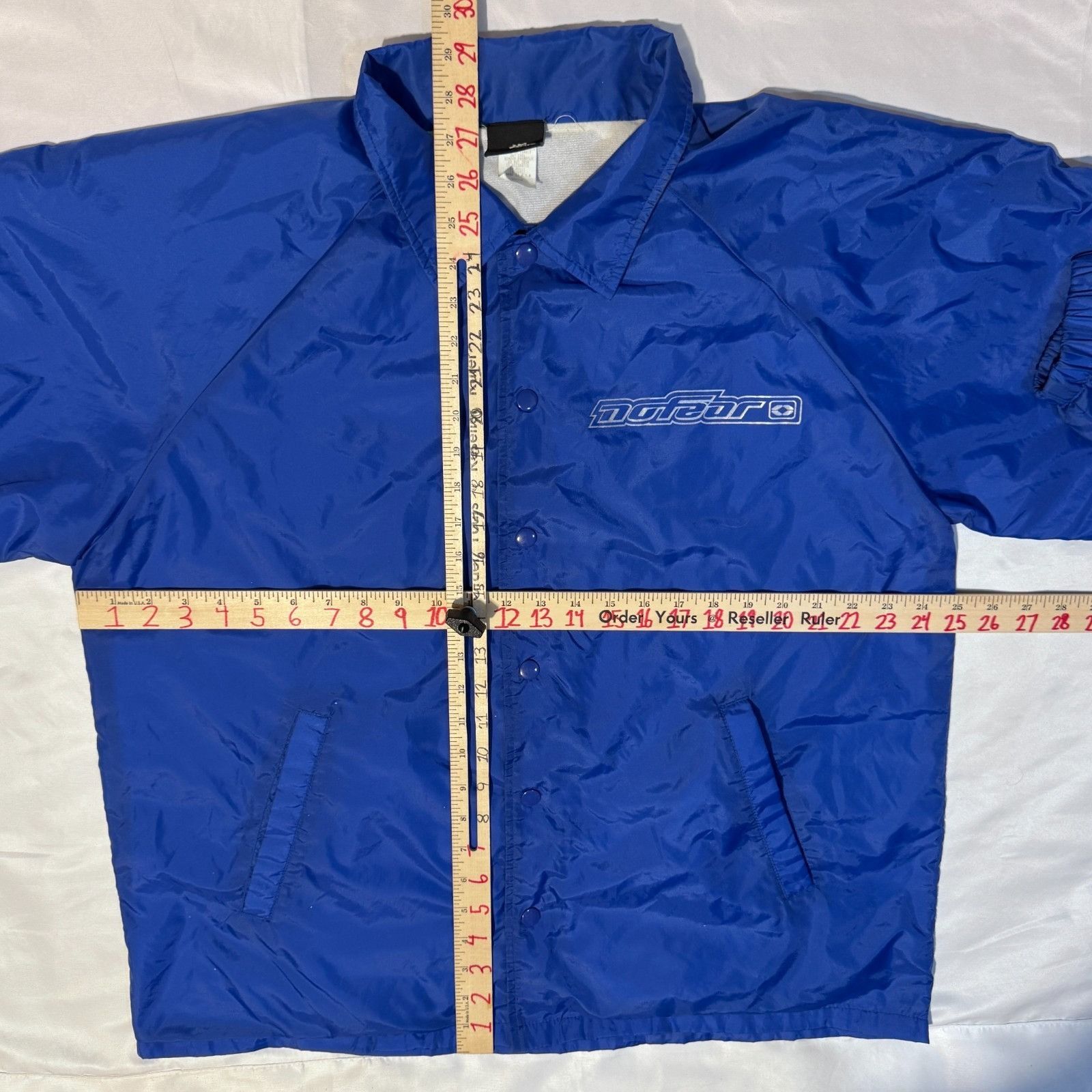 No Fear Vintage Y2K No Fear Blue Skateboarding Windbreaker Jacket Me Size US M / EU 48-50 / 2 - 6 Thumbnail