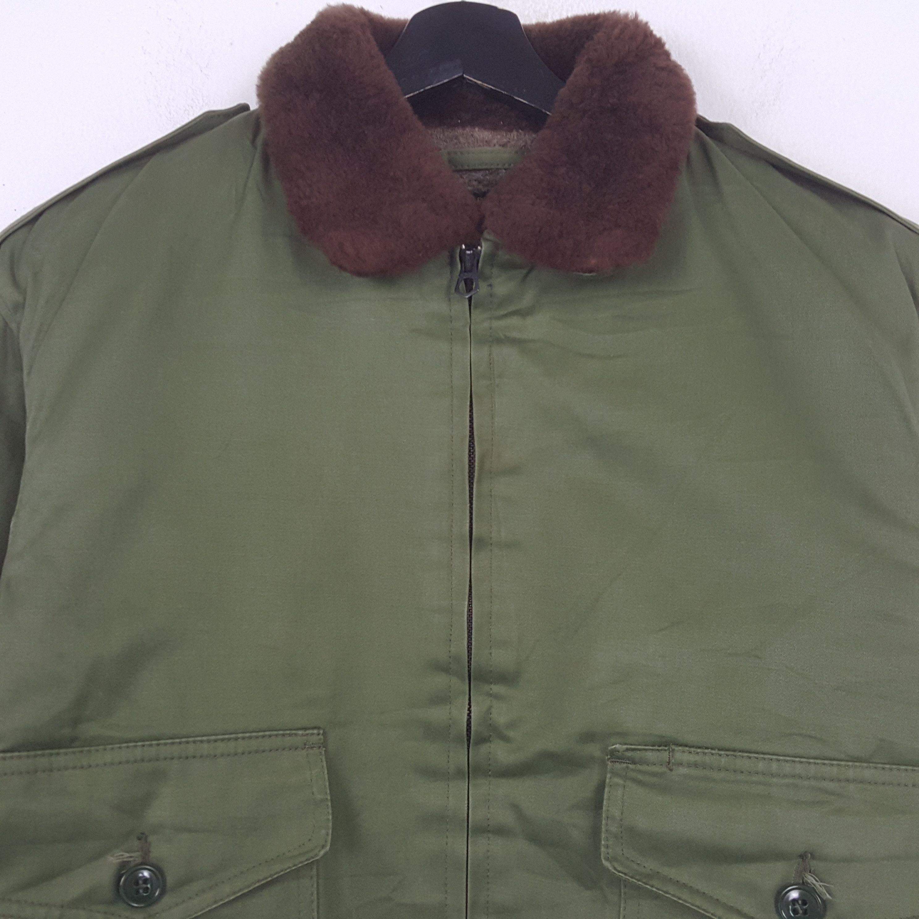 Vintage Army Air Force Jacket 34 Size US L / EU 52-54 / 3 - 2 Thumbnail