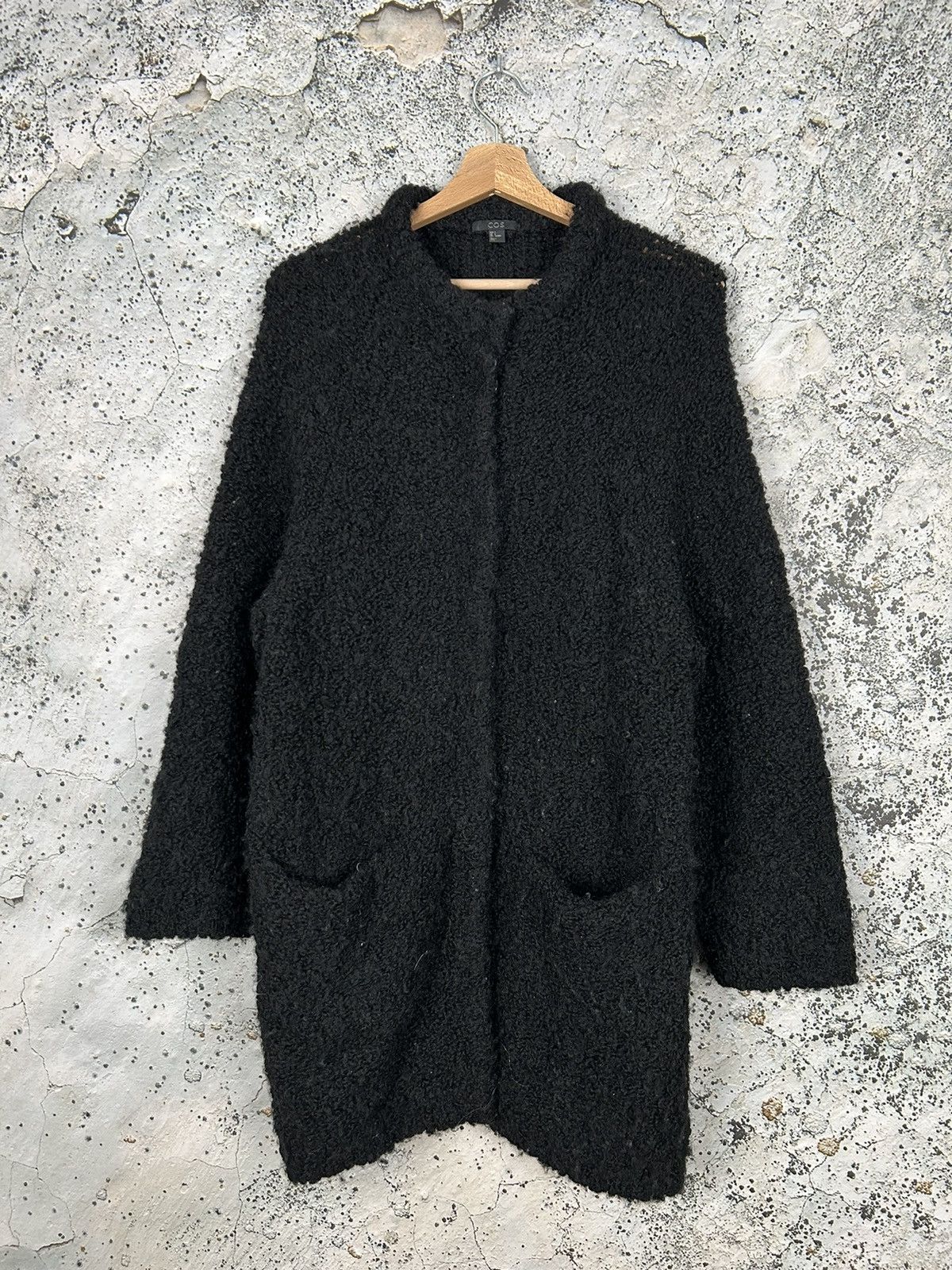 Cos COS Wool Jacket Avantgarde Goth Grunge Rock Punk Size US S / EU 44-46 / 1 - 1 Thumbnail