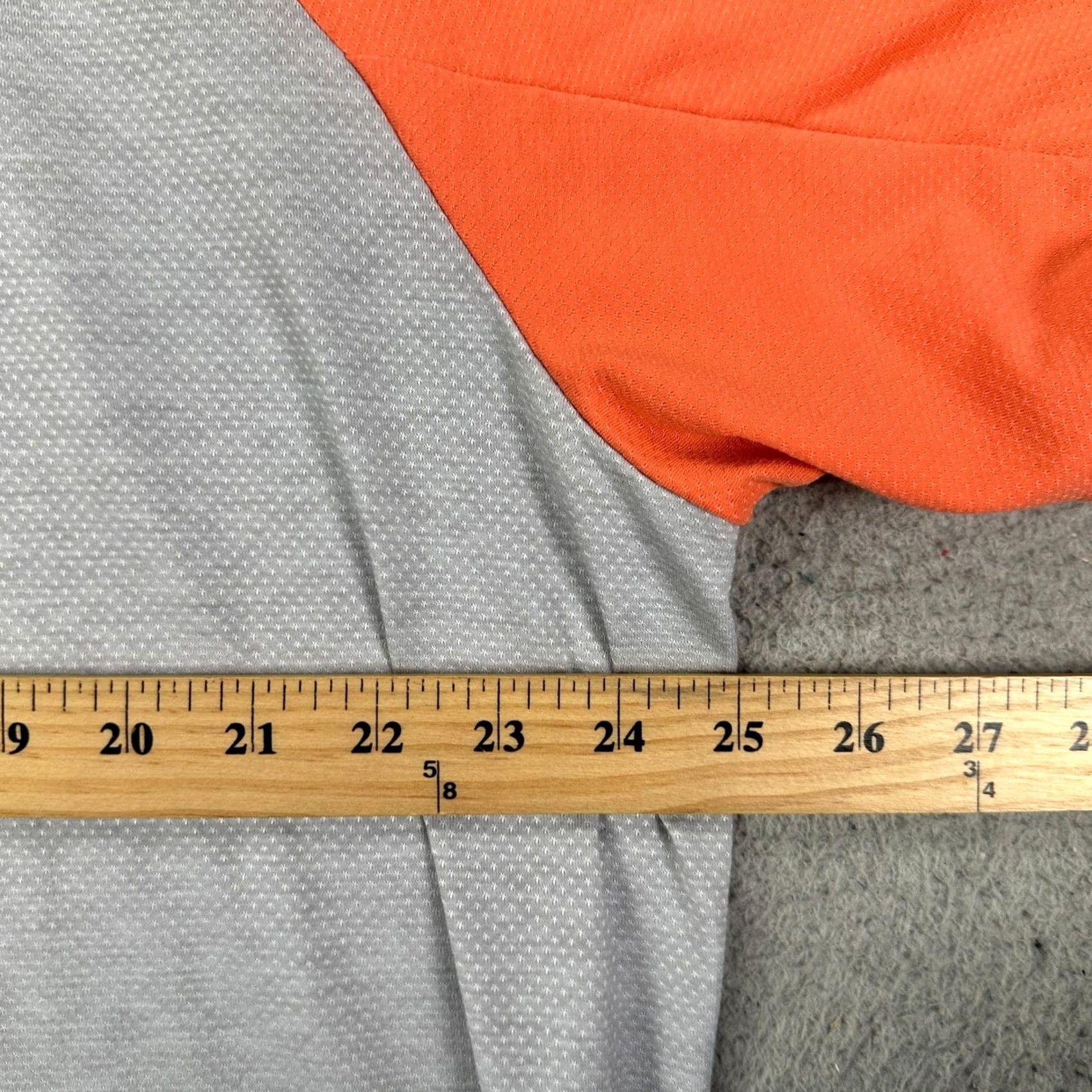 Nike Nike Golf Dri-FIT Polo Shirt Mens XL Gray Colorblock Swoosh Rugby Stretch Short Sleeve Size US XL / EU 56 / 4 - 5 Thumbnail
