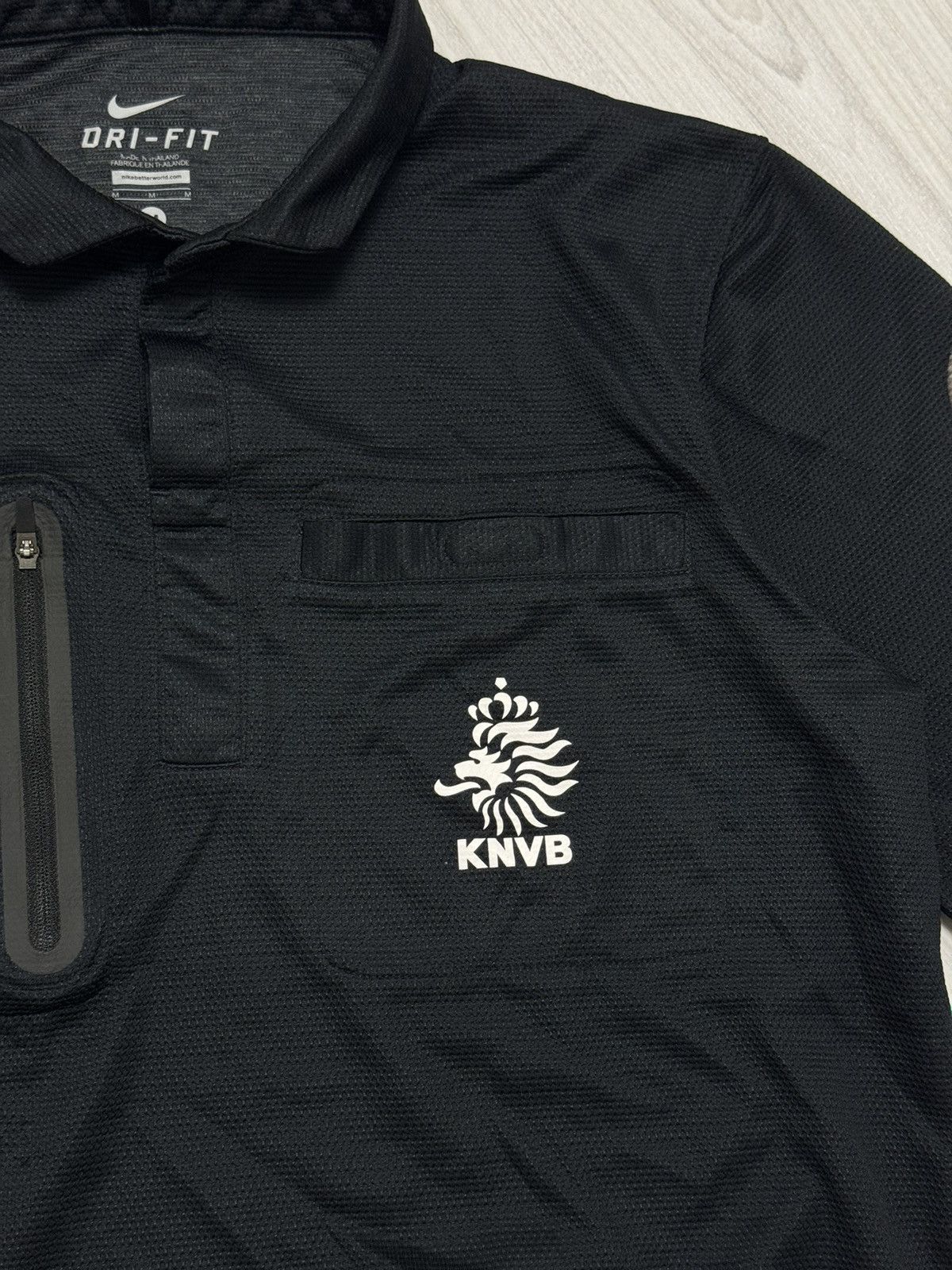 Nike × Vintage Knvb Netherlands 2006-2008 Nike Soccer Referee Jersey Size US M / EU 48-50 / 2 - 6 Thumbnail