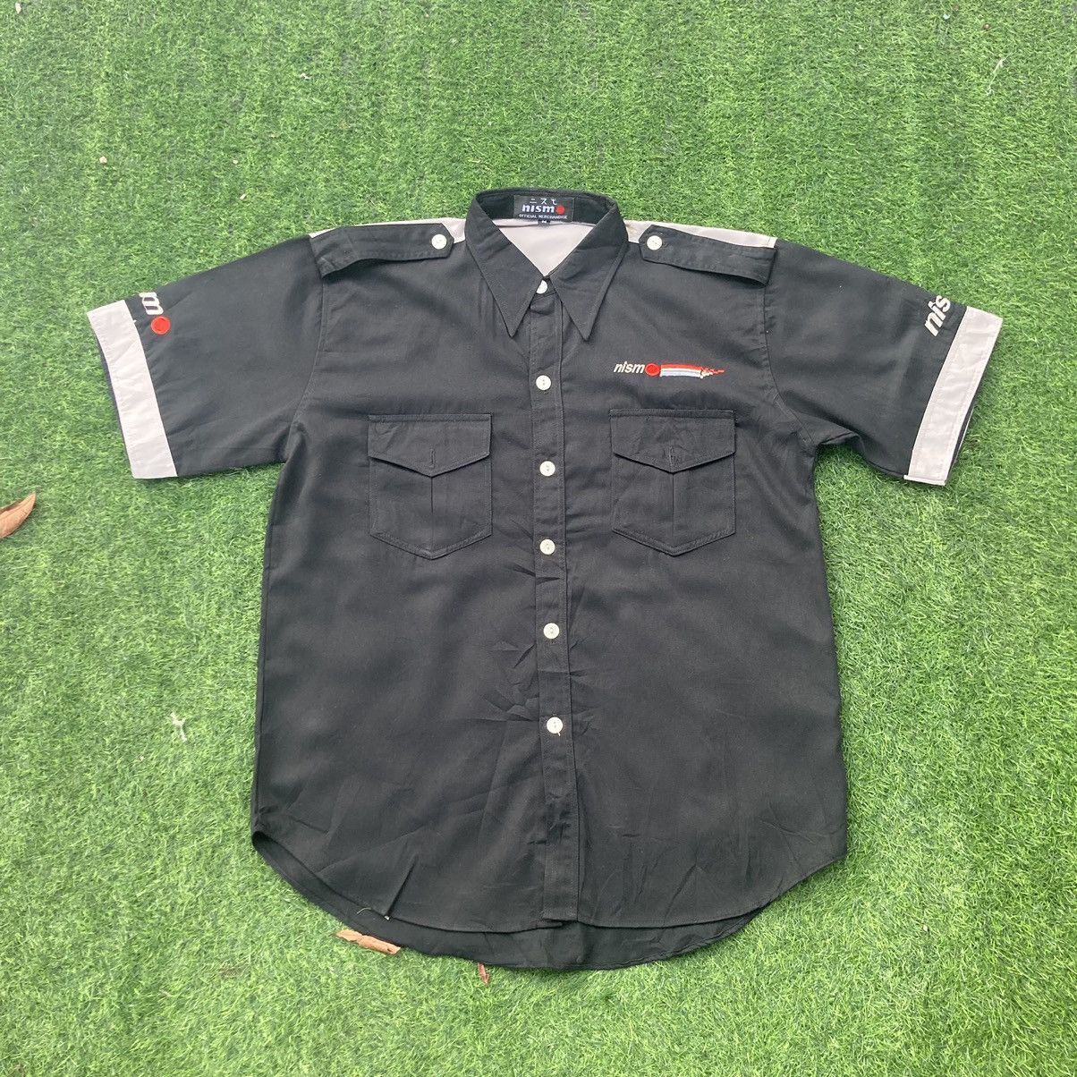 Japanese Brand NISMO NISSAN MOTOSPORTS INTERNATIONAL WORKSHIRT Size US M / EU 48-50 / 2 - 3 Thumbnail