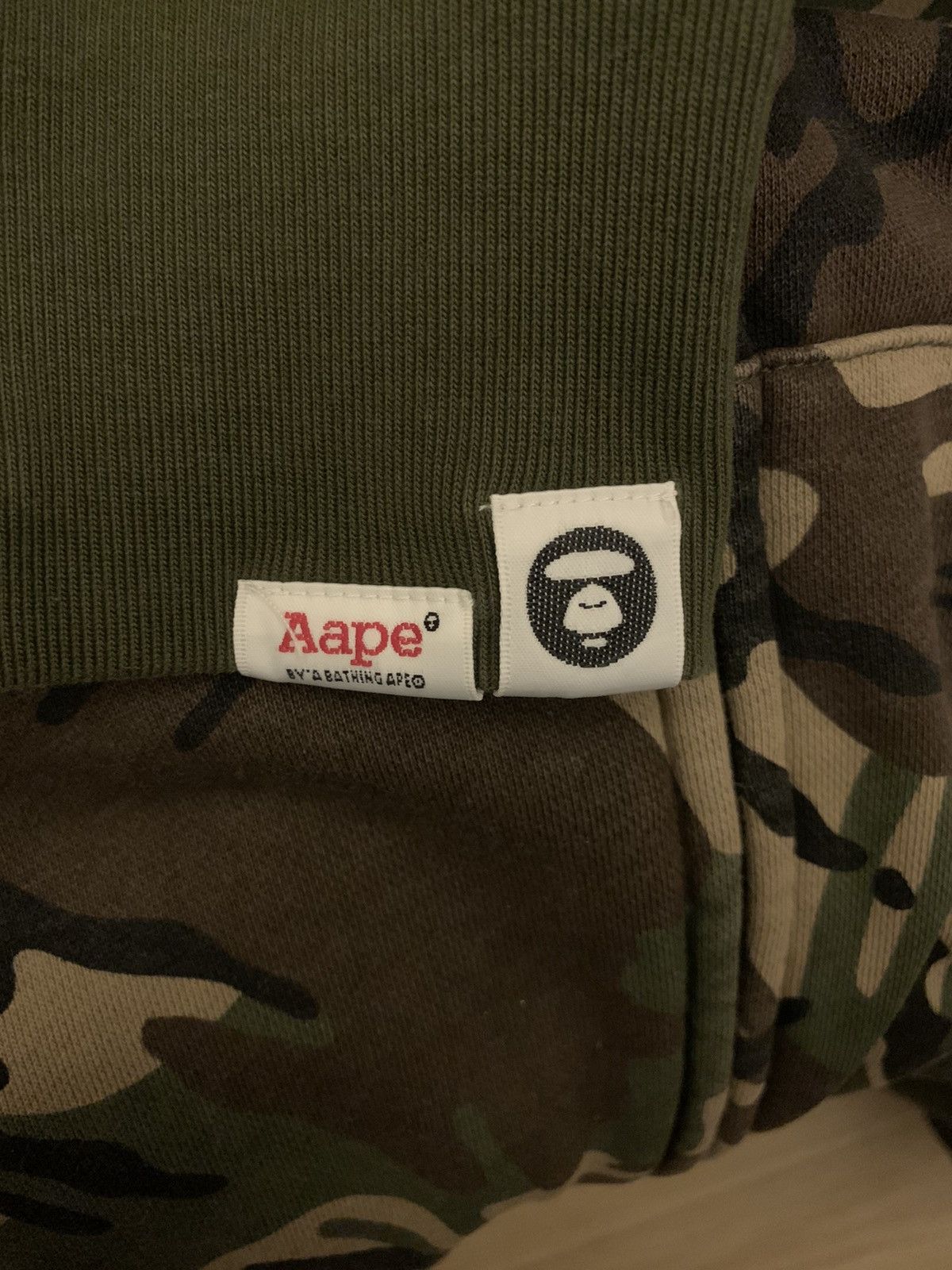 Aape Aape Camo Hoodie Size US M / EU 48-50 / 2 - 6 Thumbnail