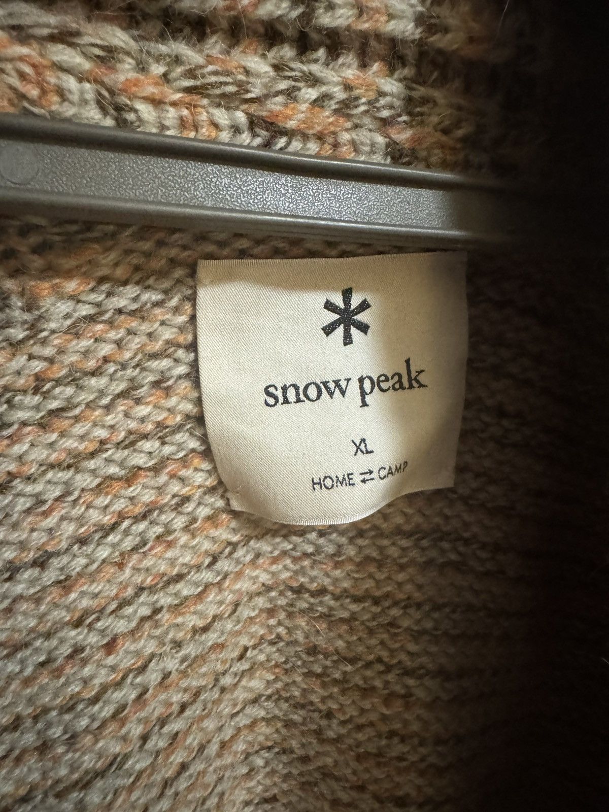 Snow Peak Snow Peak Multi Colour Cable Knit Shawl Cardigan Size US L / EU 52-54 / 3 - 3 Thumbnail
