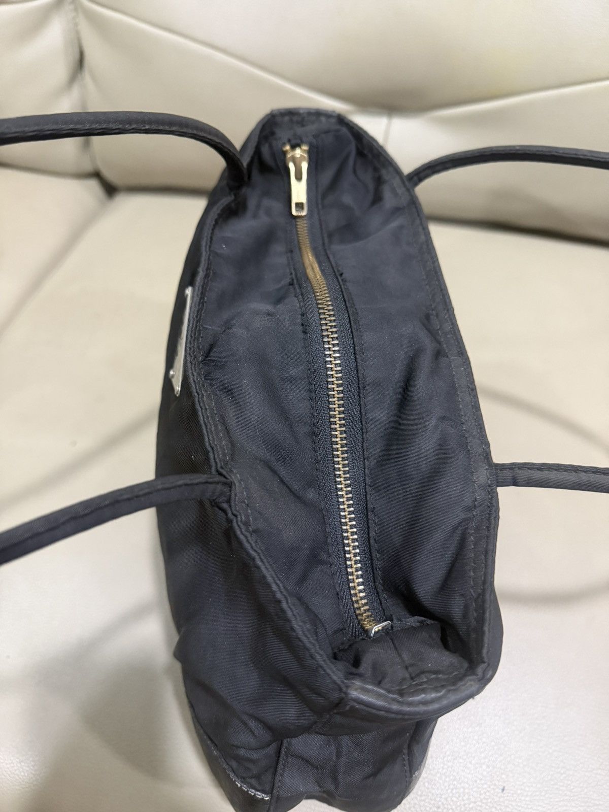 Prada Authentic Prada Tessuto Nyalon Shoulder Tote Bag Size ONE SIZE - 10 Thumbnail