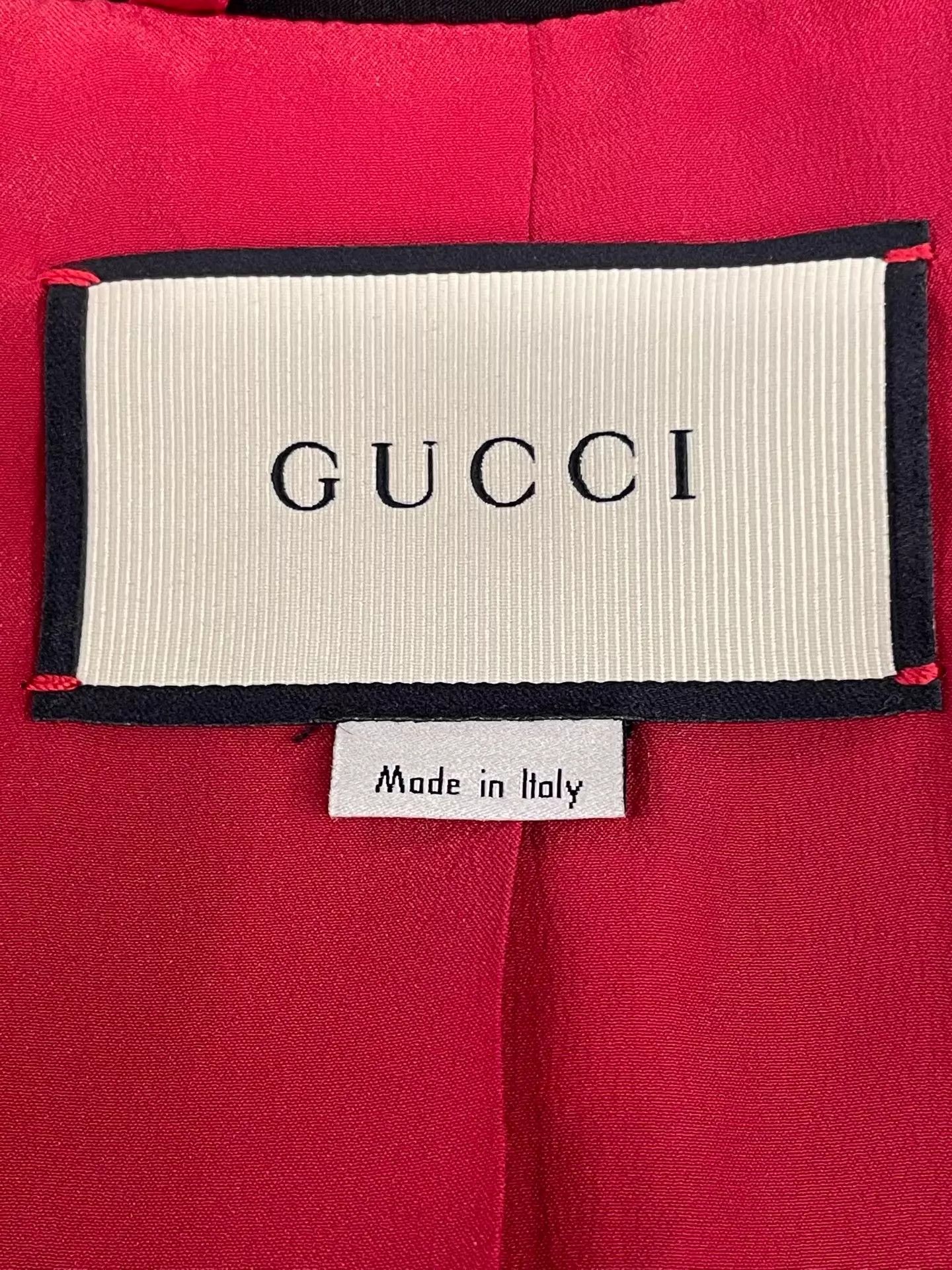 Gucci GUCCI Oversized Chanel-Inspired Crew Neck Cardigan Size 38 Size XS / US 0-2 / IT 36-38 - 5 Thumbnail