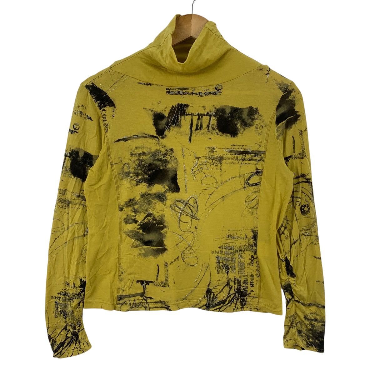 Other GRAND SUCCESS JAPAN Pop Art Abstract Painting Tee Shirt Top Size S / US 4 / IT 40 - 4 Thumbnail