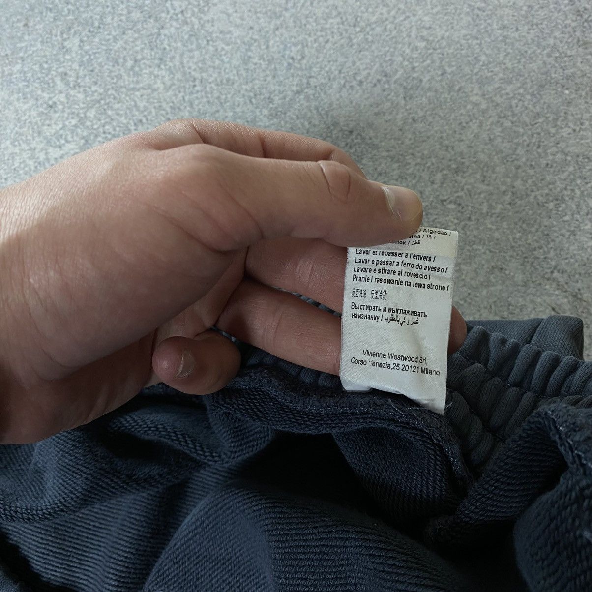 Vivienne Westwood Vivienne Westwood Anglomania Sweatpants Joggers Size US 32 / EU 48 - 10 Thumbnail