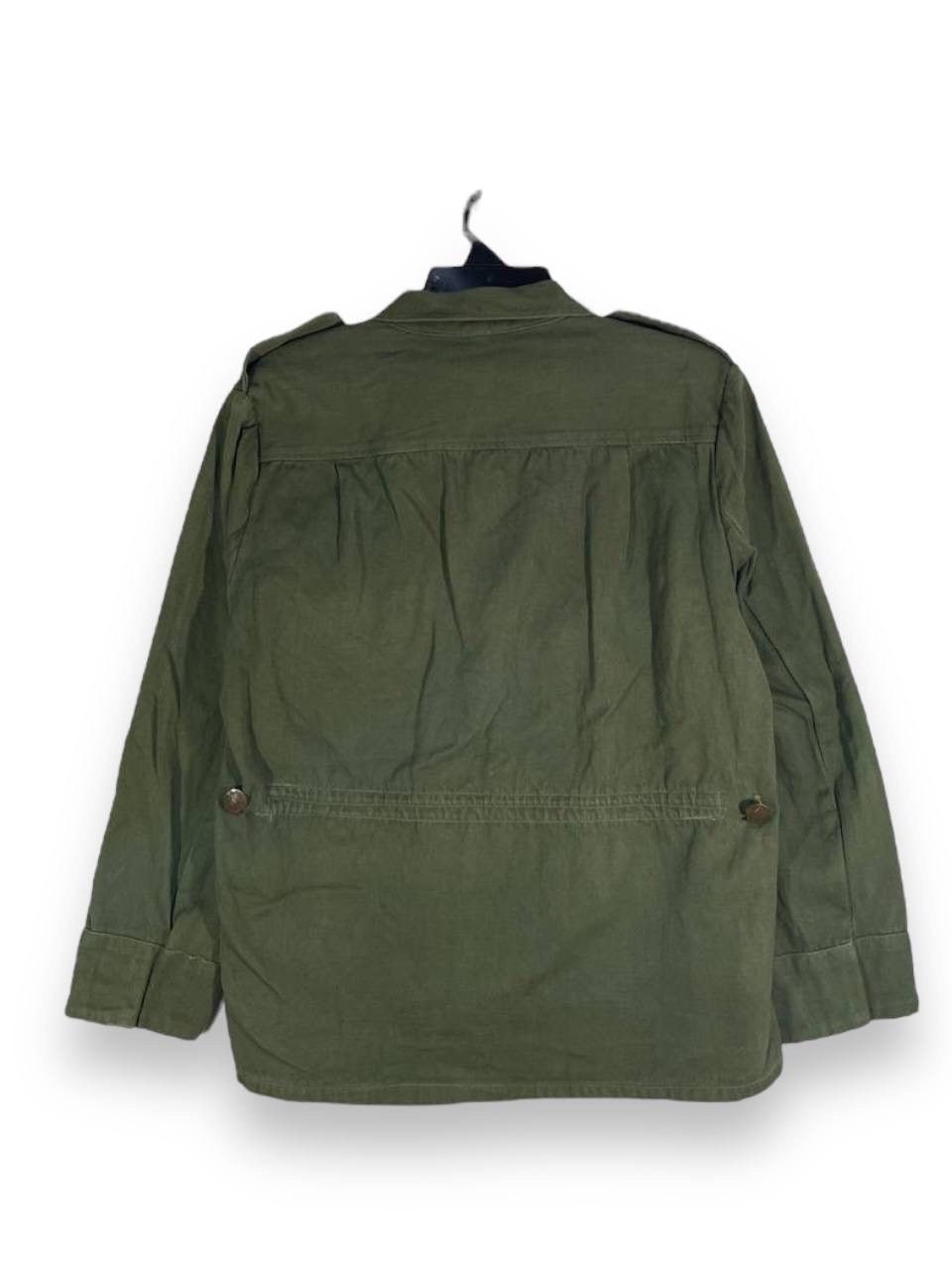 Other Vintage 70s 1978 euro army pullover button up ww2 Size US L / EU 52-54 / 3 - 3 Thumbnail