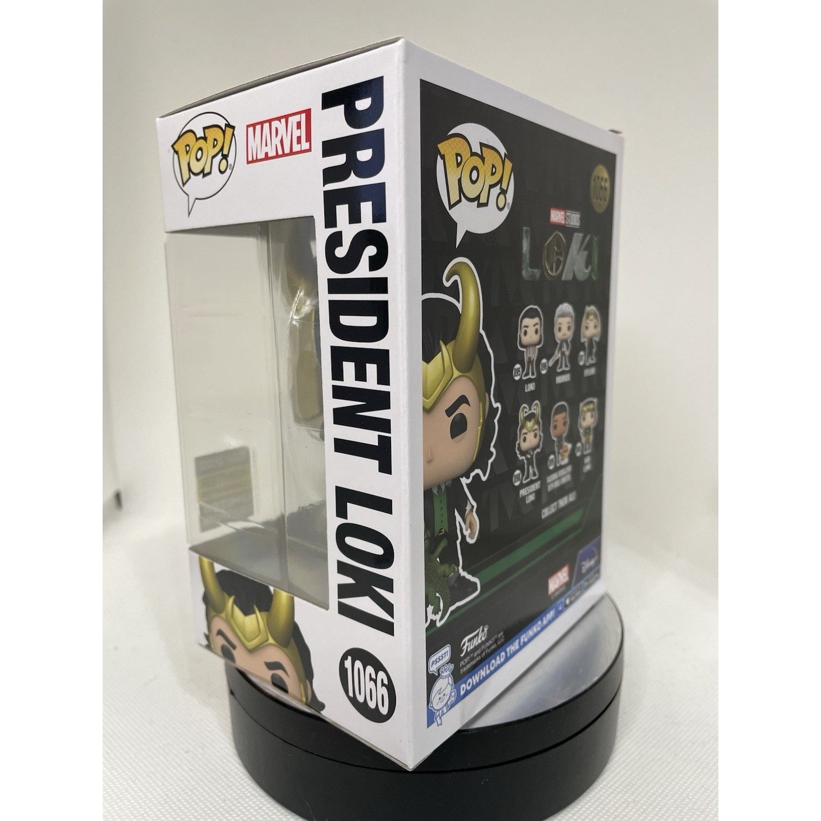 Marvel Comics Funko Pop! President Loki (Winter Convention) - 1066 Size ONE SIZE - 4 Thumbnail