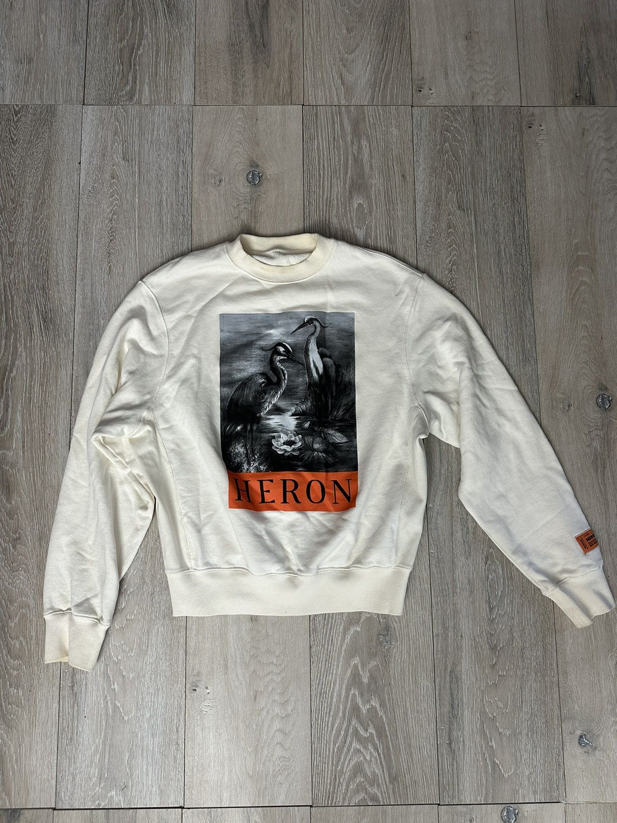Heron Preston Heron Preston Crewneck sweatshirt Size US M / EU 48-50 / 2 - 1 Thumbnail