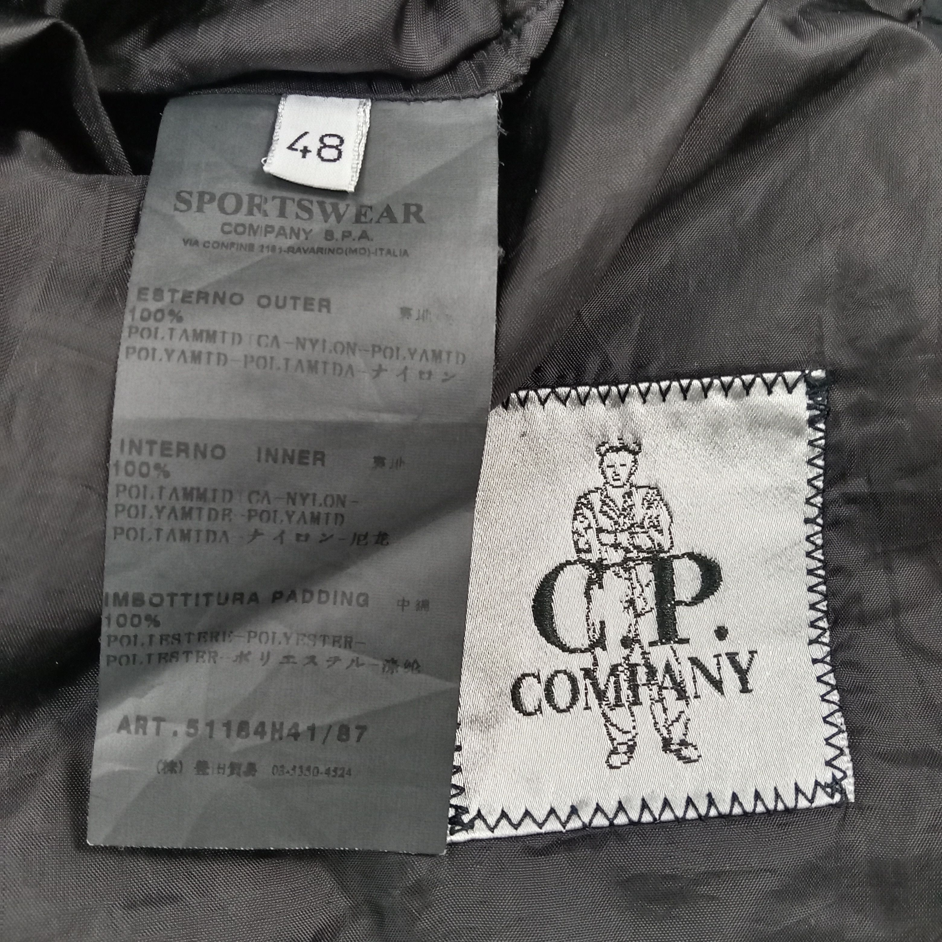 C.P. Company × Vintage C.P. Company Italian Brand Jacket Size US M / EU 48-50 / 2 - 12 Thumbnail