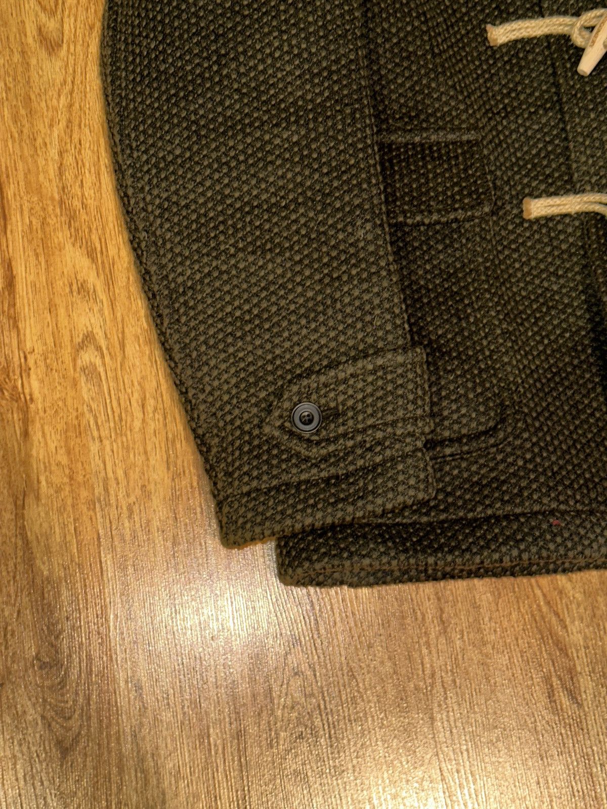 Original Montgomery Original Montgomery Wool Duffle Hooded Coat Made In England Size US S / EU 44-46 / 1 - 3 Thumbnail