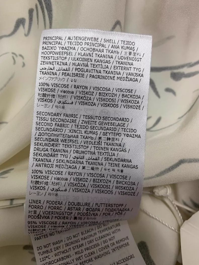 Jil Sander Jil Sander Moon Rabbit Tencel Shirt Size XXS / US 00 / IT 34 - 6 Thumbnail