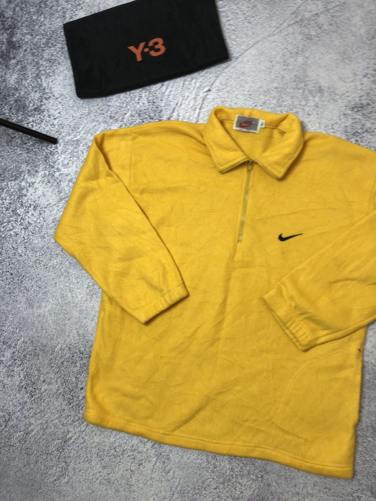 Vintage Men’s 1/3 zip sweater Nike vintage size L Size US L / EU 52-54 / 3 - 3 Thumbnail