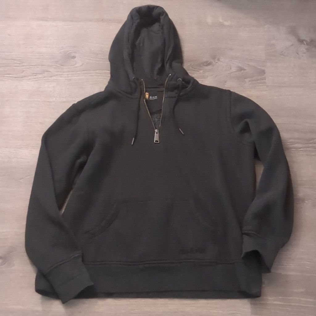 Carhartt gray hoodie size XL (16-18)