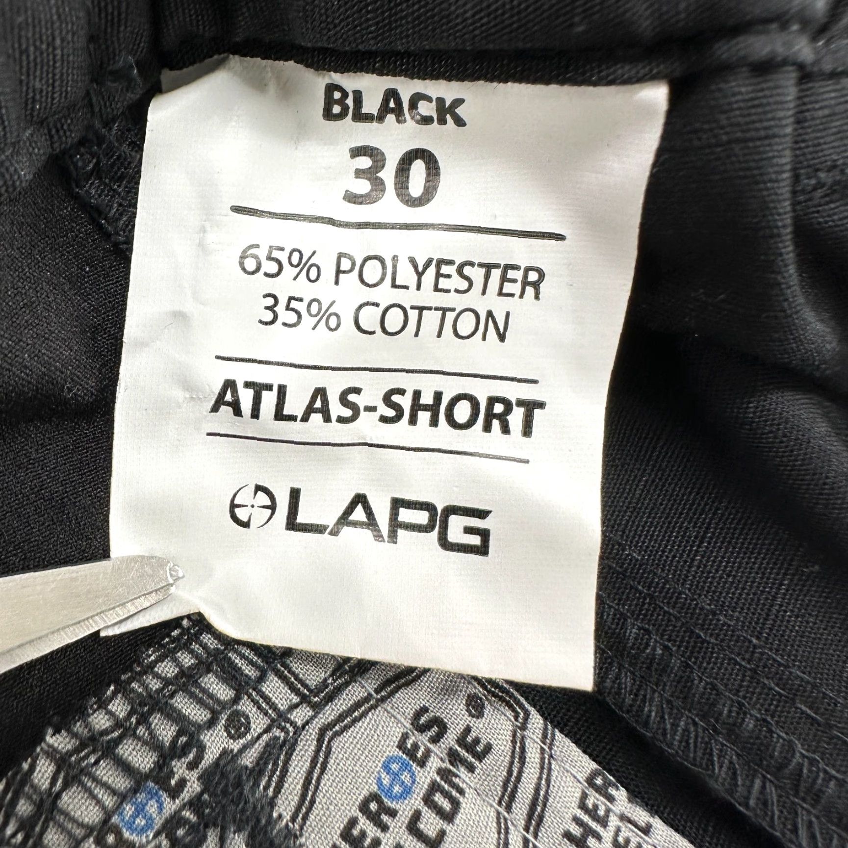 Under Armour LAPG Shorts Mens 30 10.5 Black Cargo Atlas Tactical Stretch Polyester Canvas Under armour Regular Mens Size US 30 / EU 46 - 6 Thumbnail