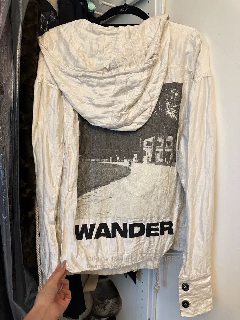 Song For The Mute SONG FOR THE MUTE Printed jacket Size XS / US 0-2 / IT 36-38 - 3 Thumbnail