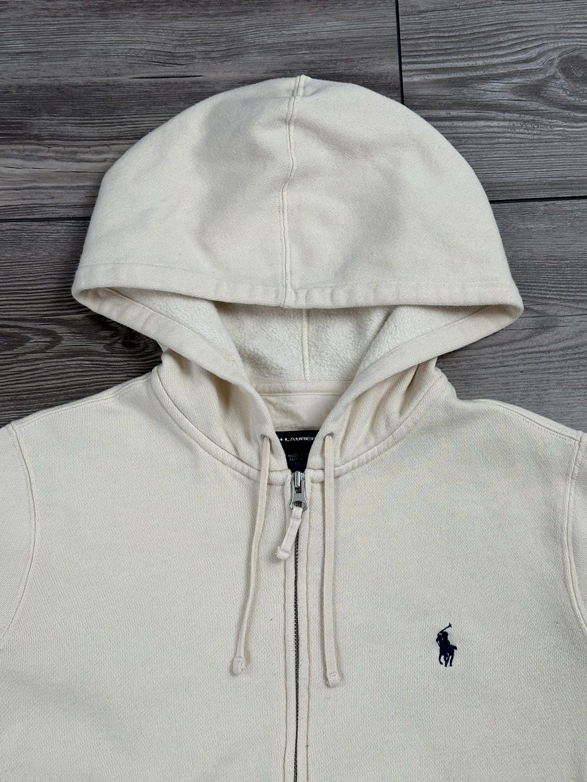 Polo Ralph Lauren × Vintage Ralph Lauren Sport Zip Hoodie Size M / US 6-8 / IT 42-44 - 2 Thumbnail