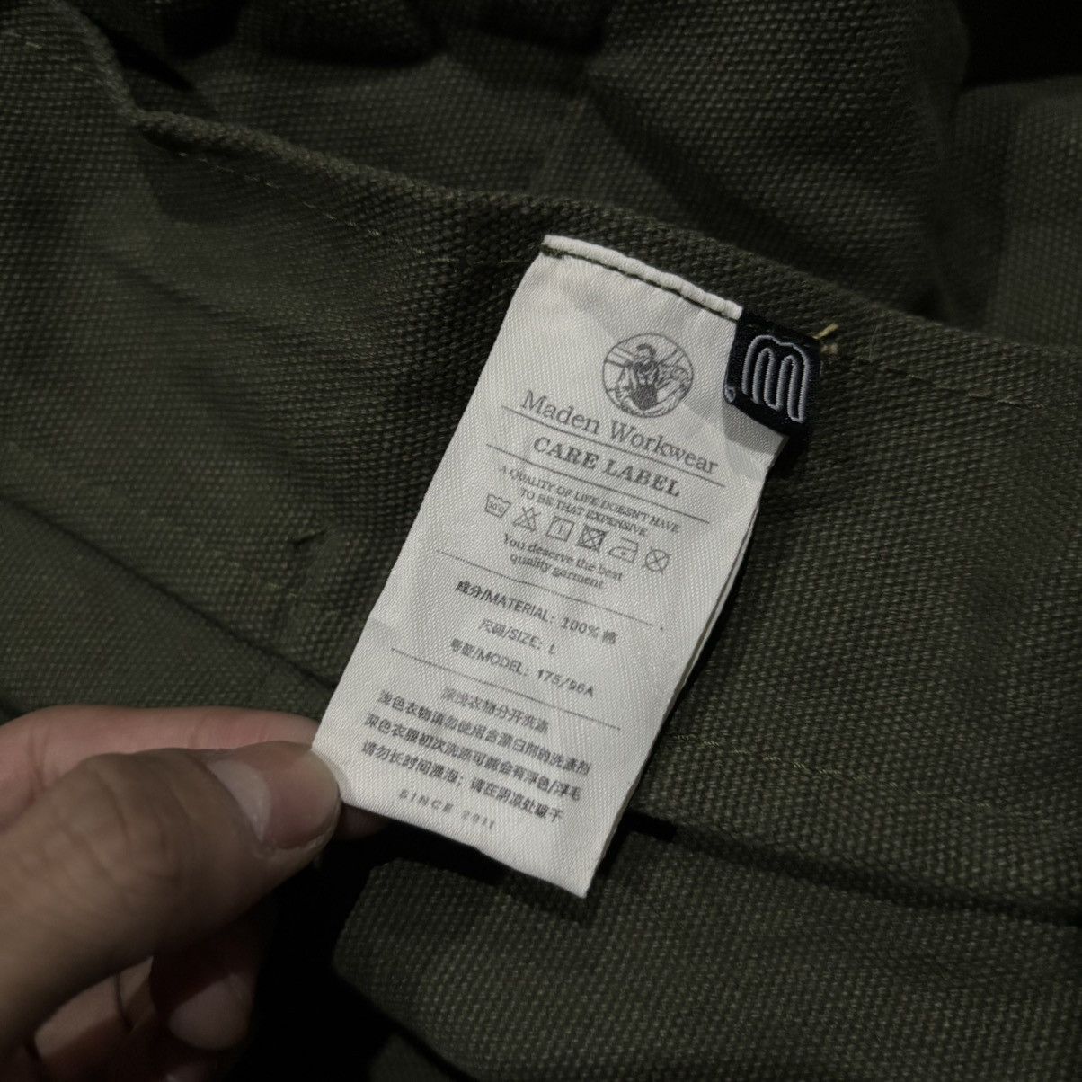 Other Vintage Repro 60's Swedish Army Motorcycle Bikers Jacket Size US L / EU 52-54 / 3 - 10 Thumbnail