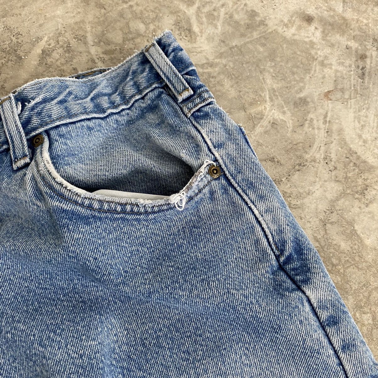 Carhartt Vintage Carhartt Blanket Lined Relaxed Fit Denim Jeans Size US 35 - 18 Thumbnail