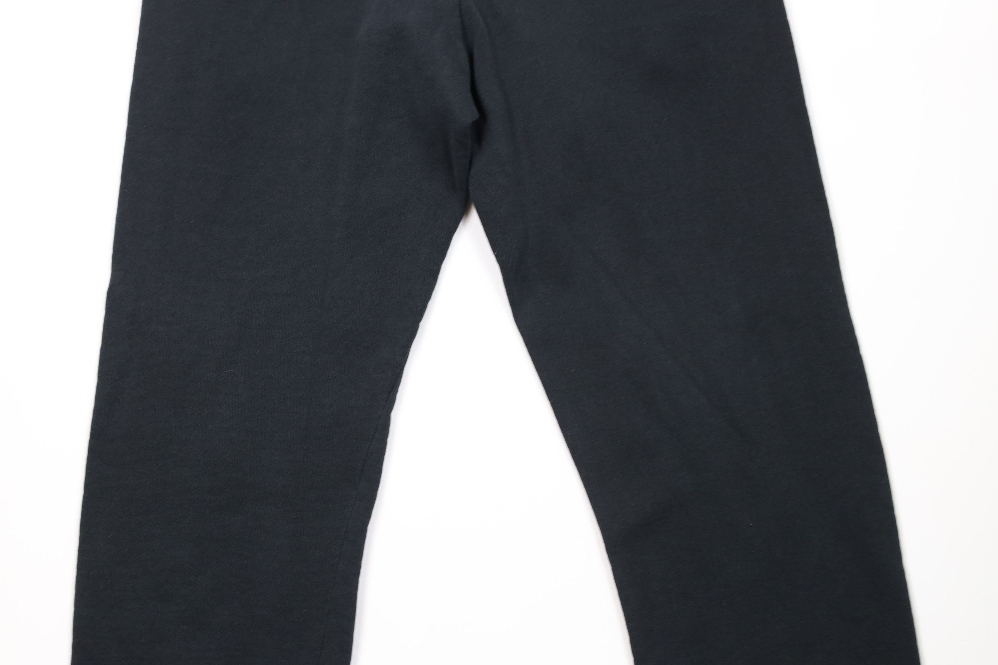 Russell Athletic Vintage 90s Russell Athletic Sweatpants Joggers Black USA Size US 34 / EU 50 - 13 Thumbnail